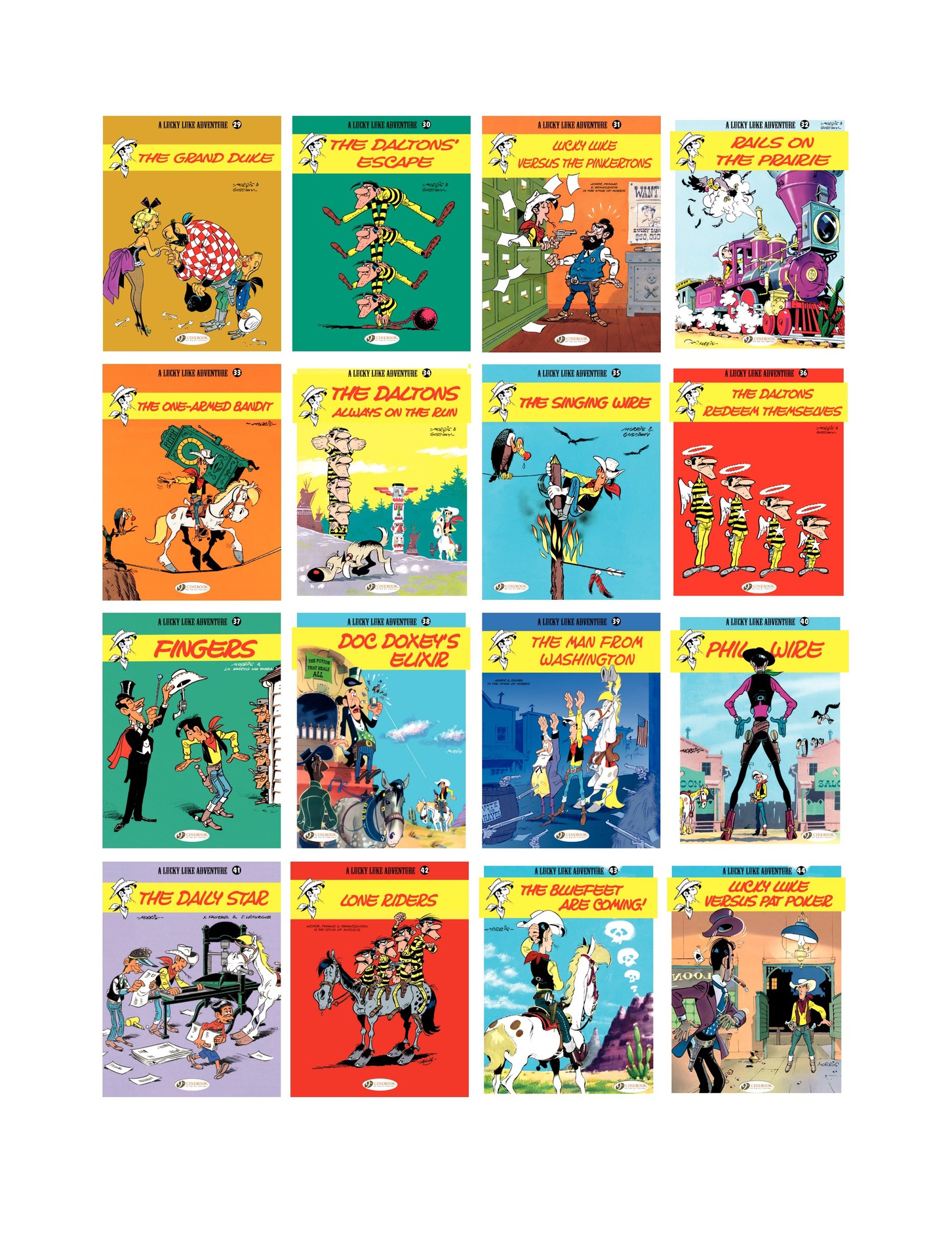 Read online A Lucky Luke Adventure comic -  Issue #55 - 46