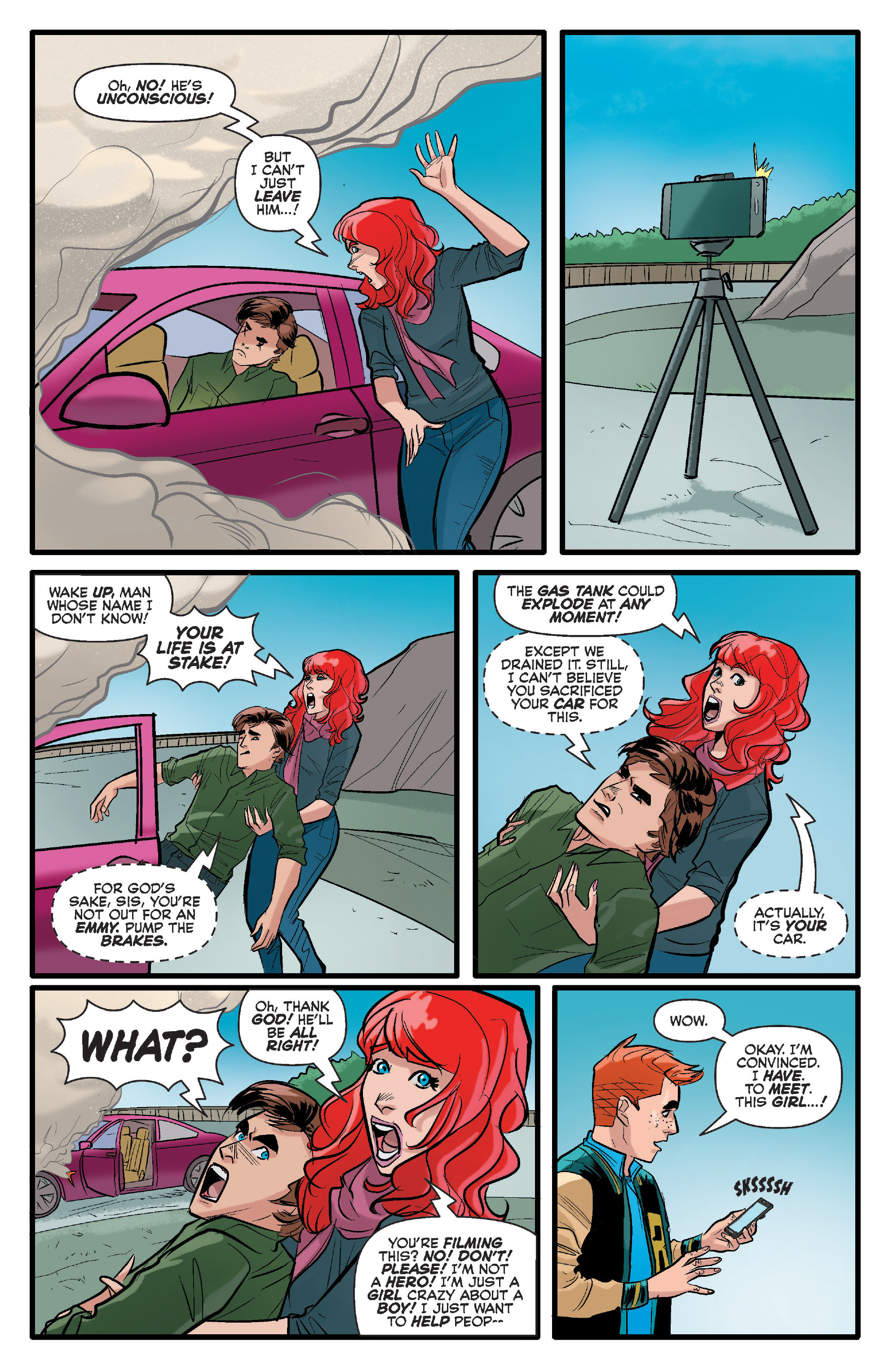 Read online Archie (2015) comic -  Issue #17 - 15