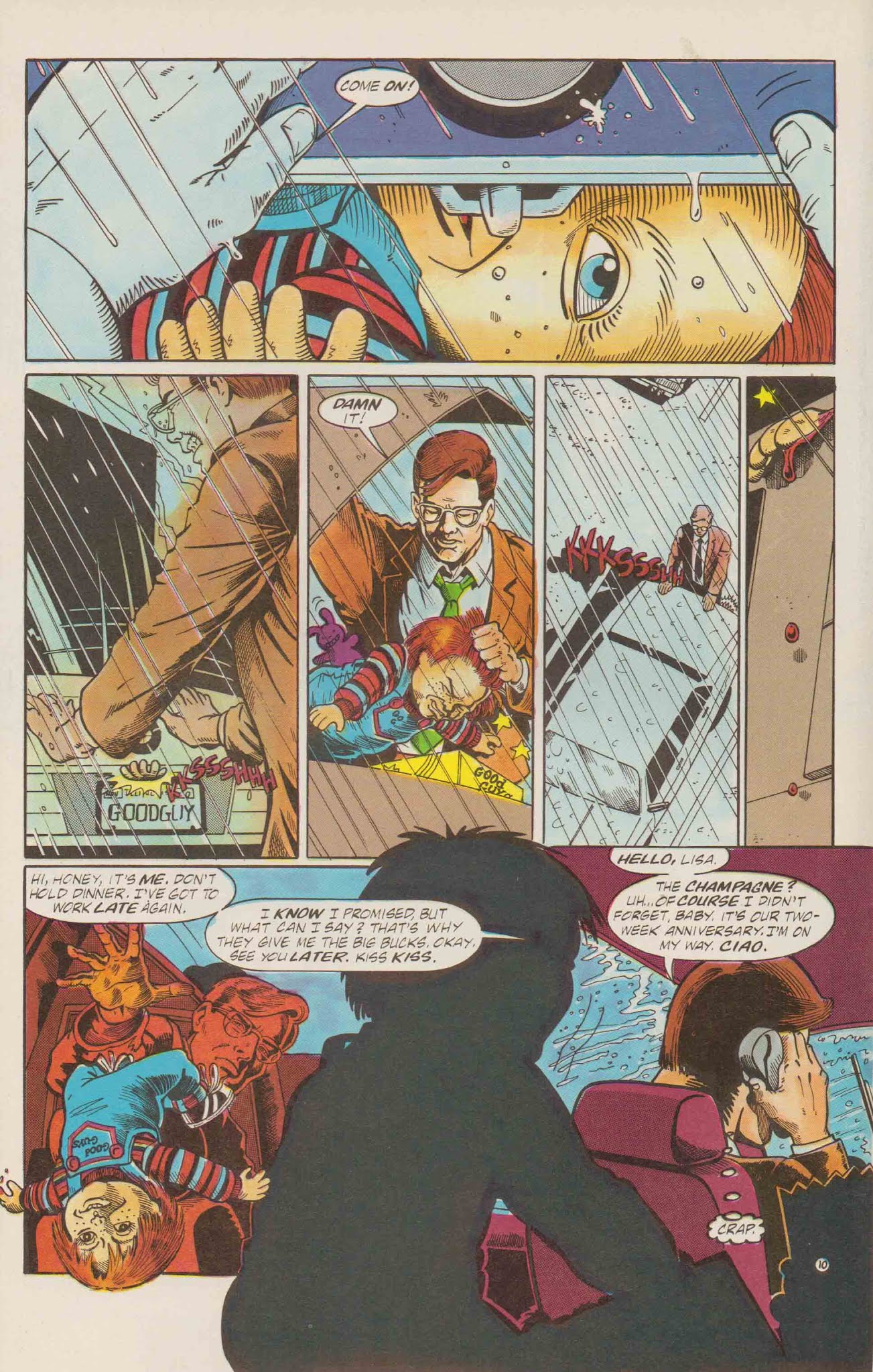 Read online Child's Play 2 The Official Movie Adaptation comic -  Issue #1 - 12