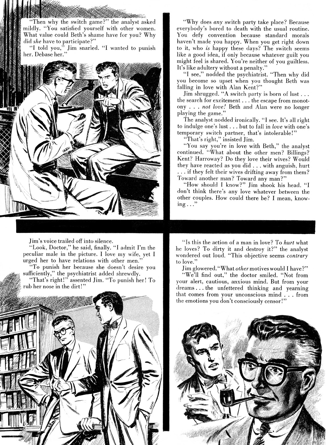 Read online Shock Illustrated comic -  Issue #1 - 32