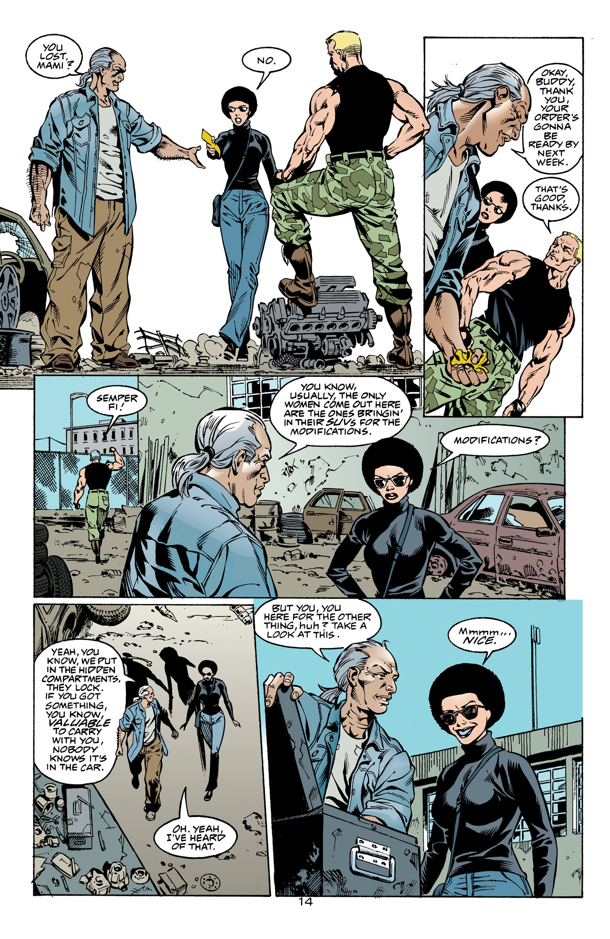 Read online Catwoman (1993) comic -  Issue #85 - 15