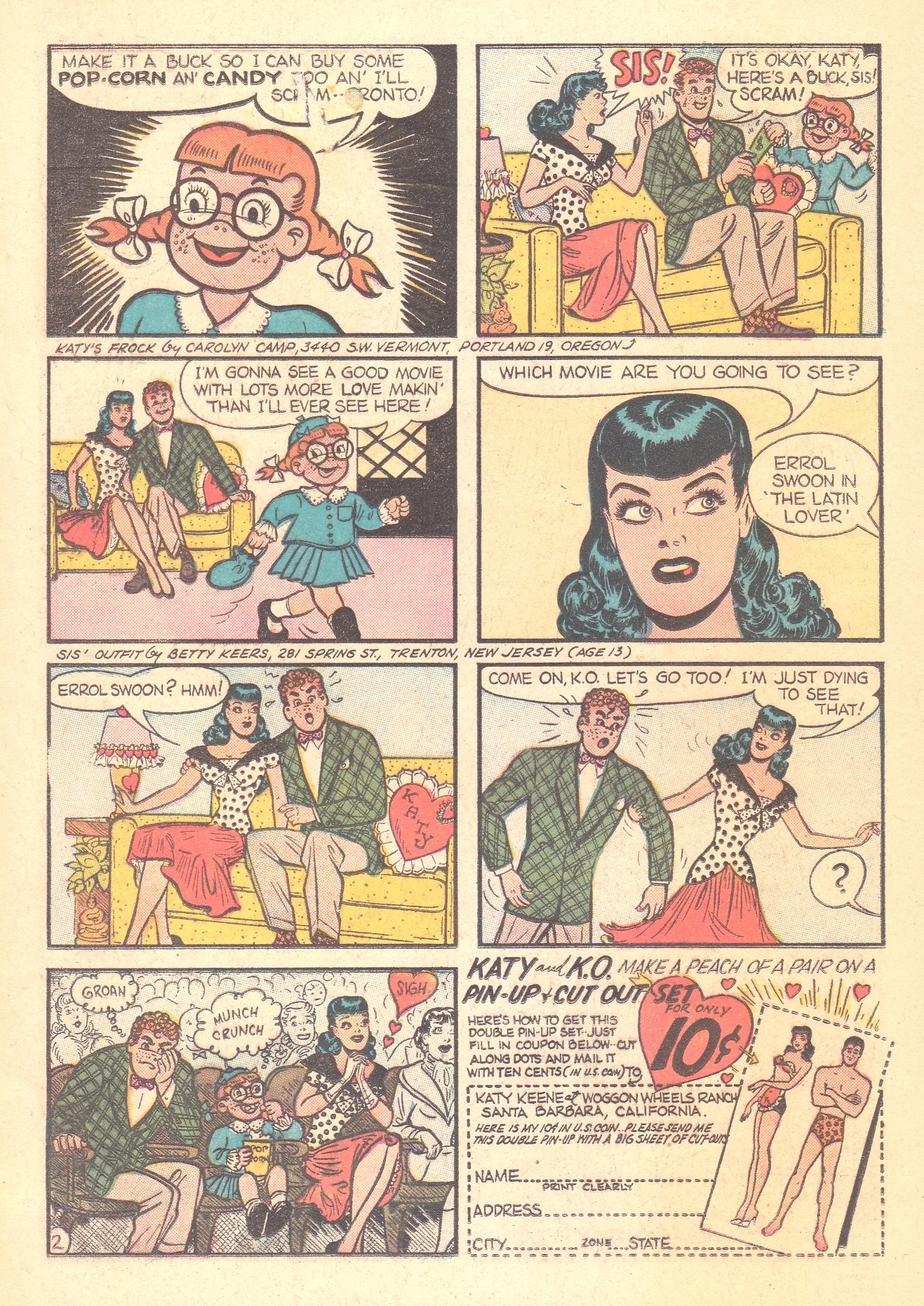 Read online Archie's Pal Jughead comic -  Issue #30 - 16