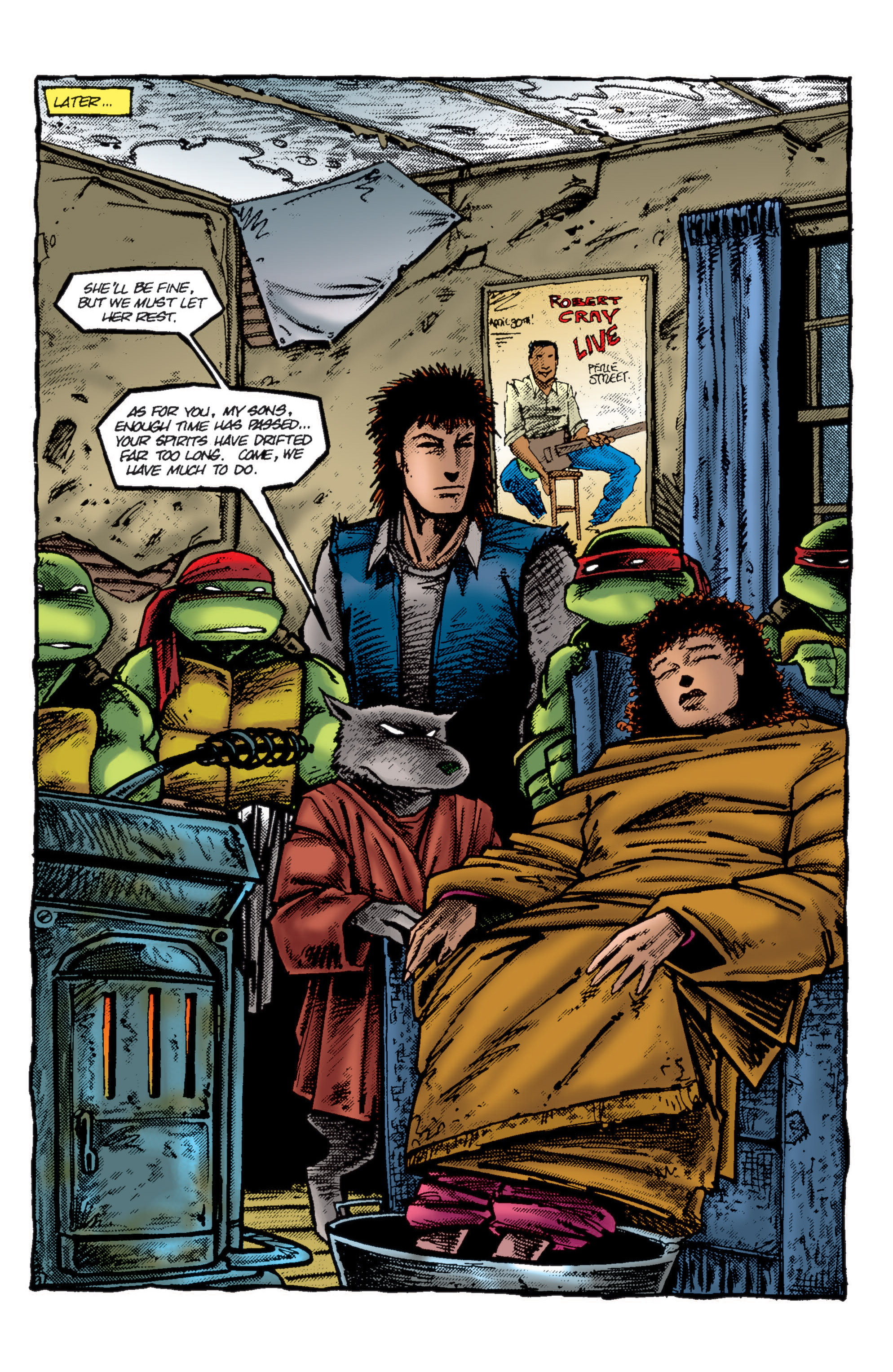 Read online Teenage Mutant Ninja Turtles Color Classics (2012) comic -  Issue #11 - 34