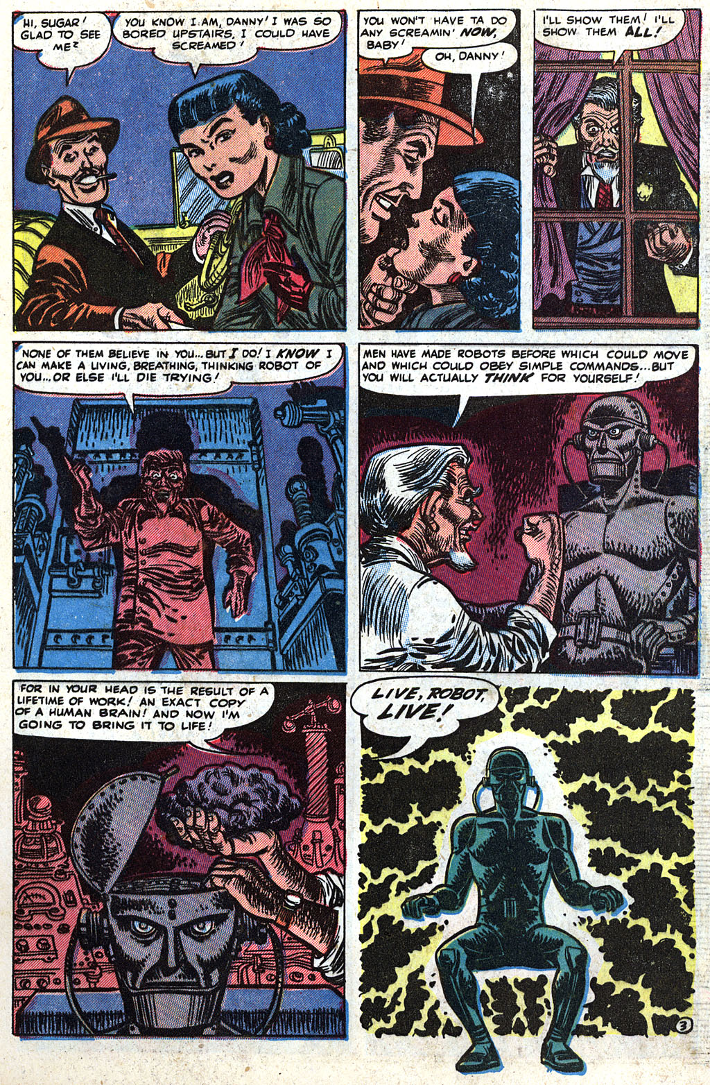 Strange Tales (1951) Issue #18 #20 - English 5
