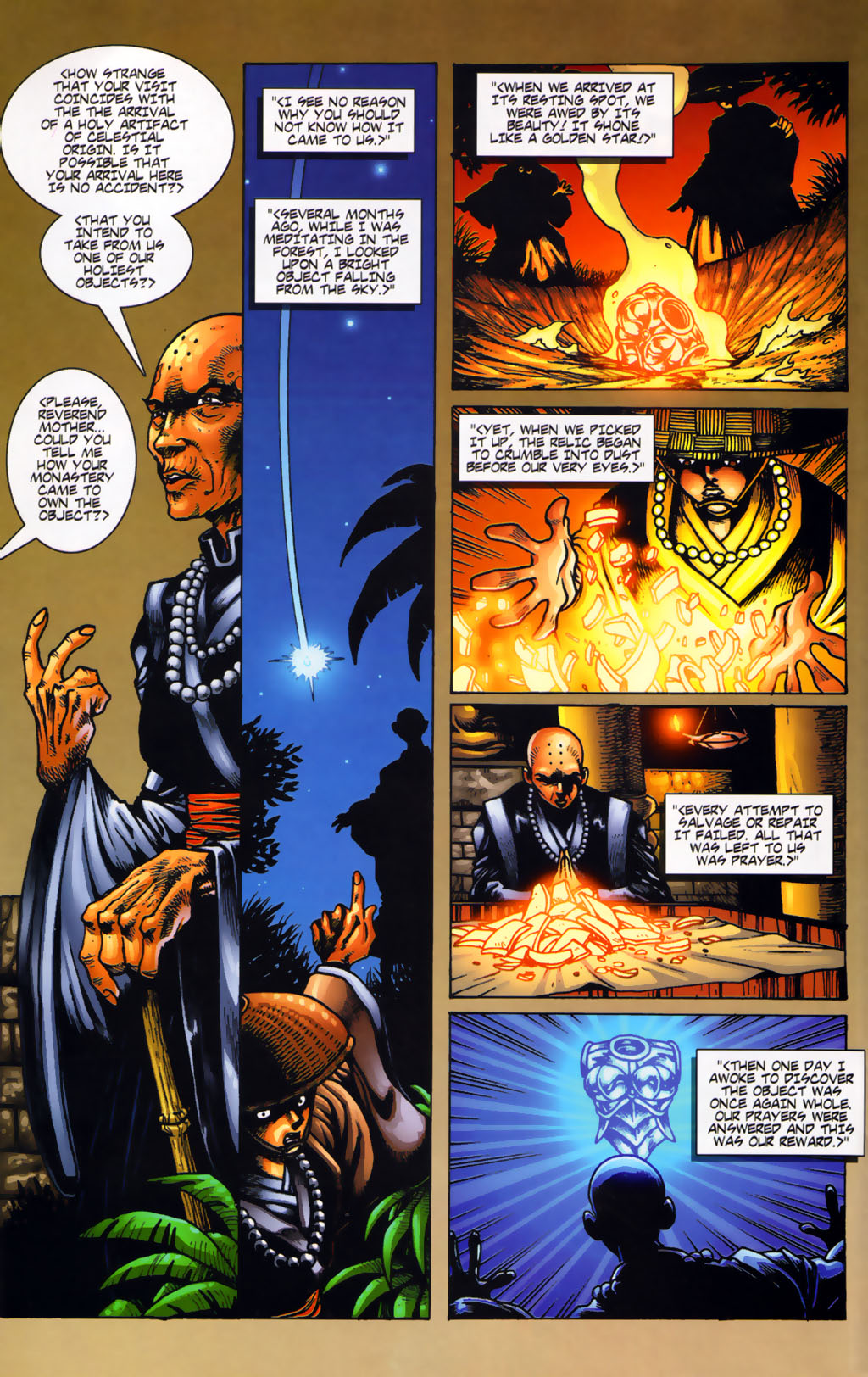 Read online Warrior Nun Areala: Resurrection comic -  Issue #2 - 12