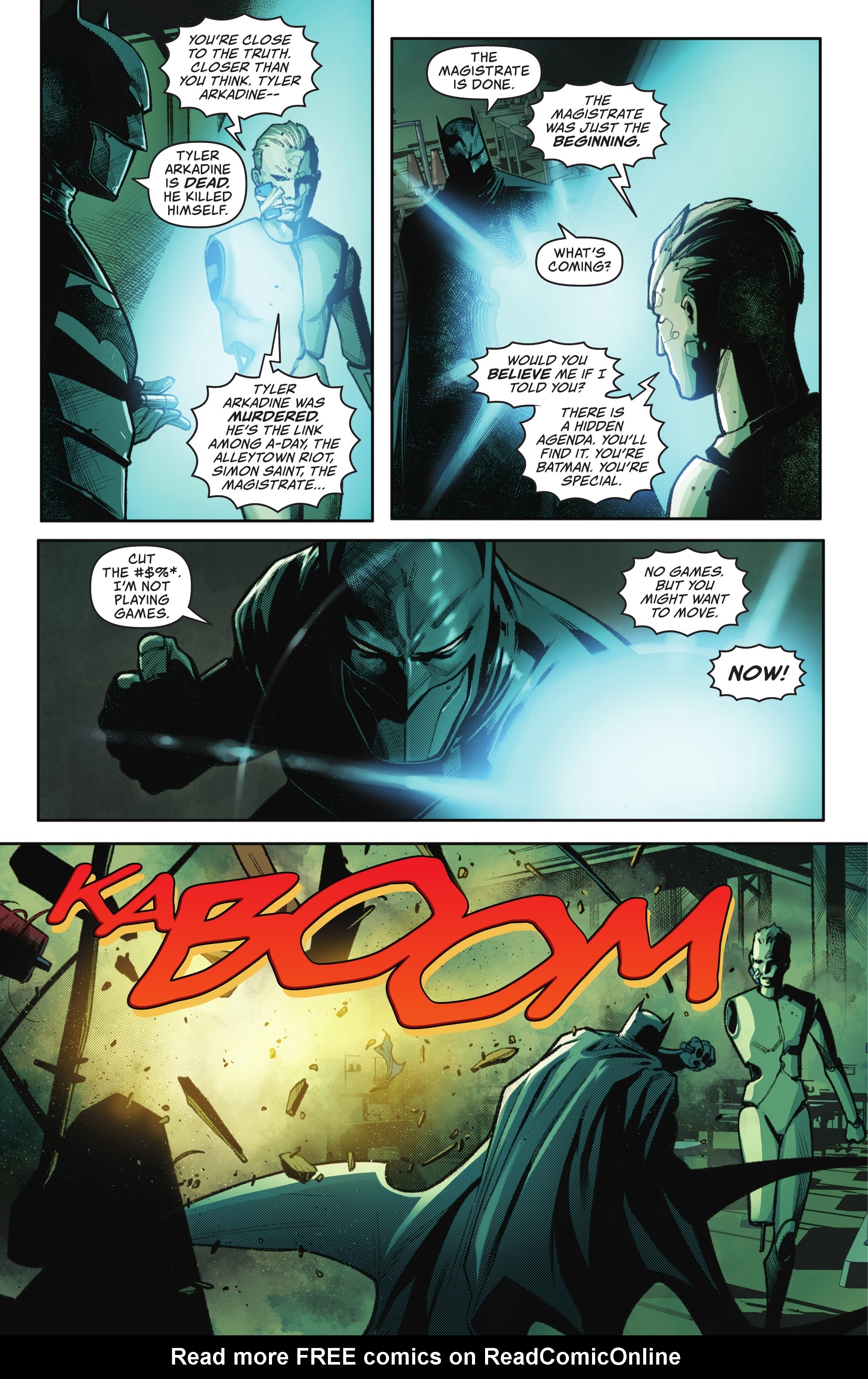 Read online I Am Batman comic -  Issue #4 - 5