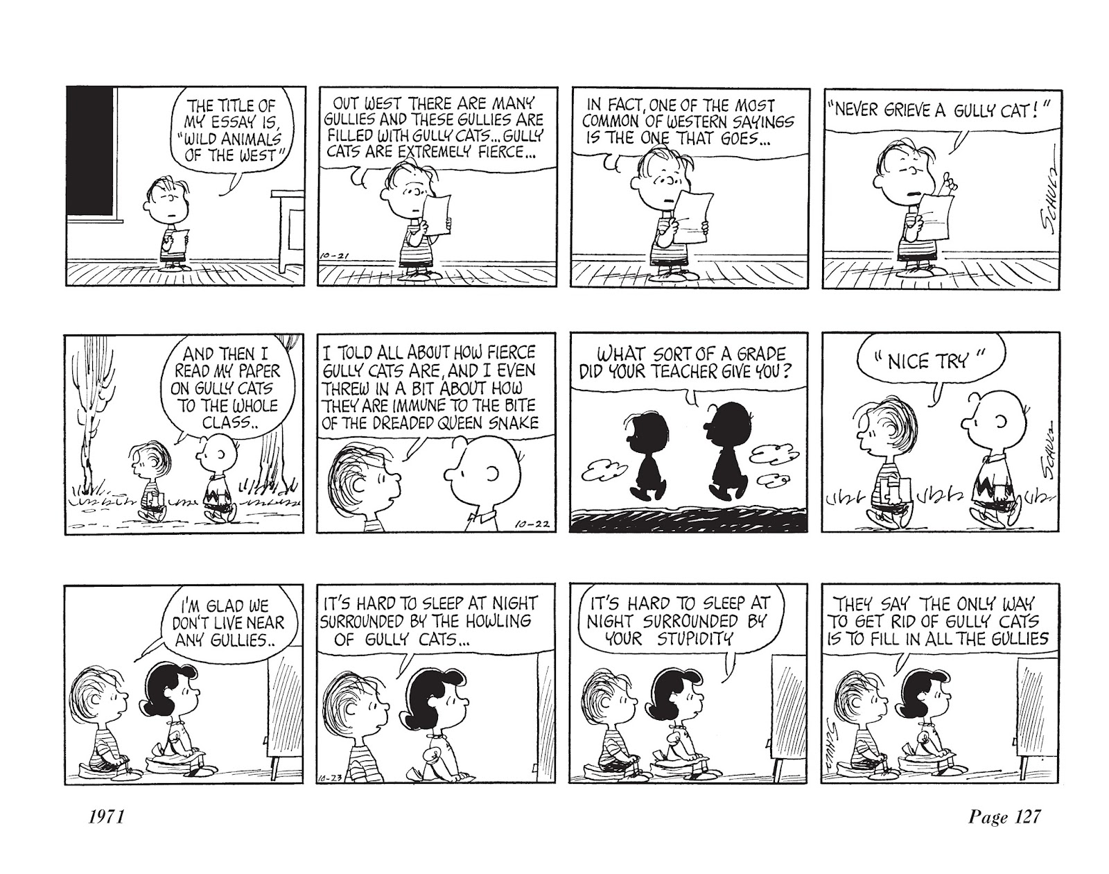 The Complete Peanuts issue TPB 11 - Page 142