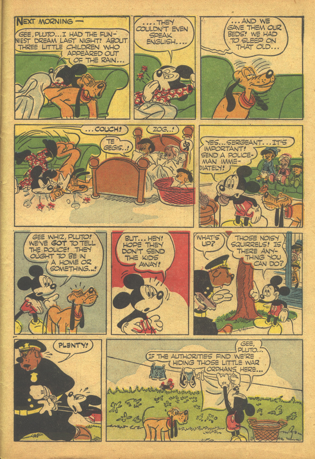 Read online Walt Disney's Comics and Stories comic -  Issue #49 - 45