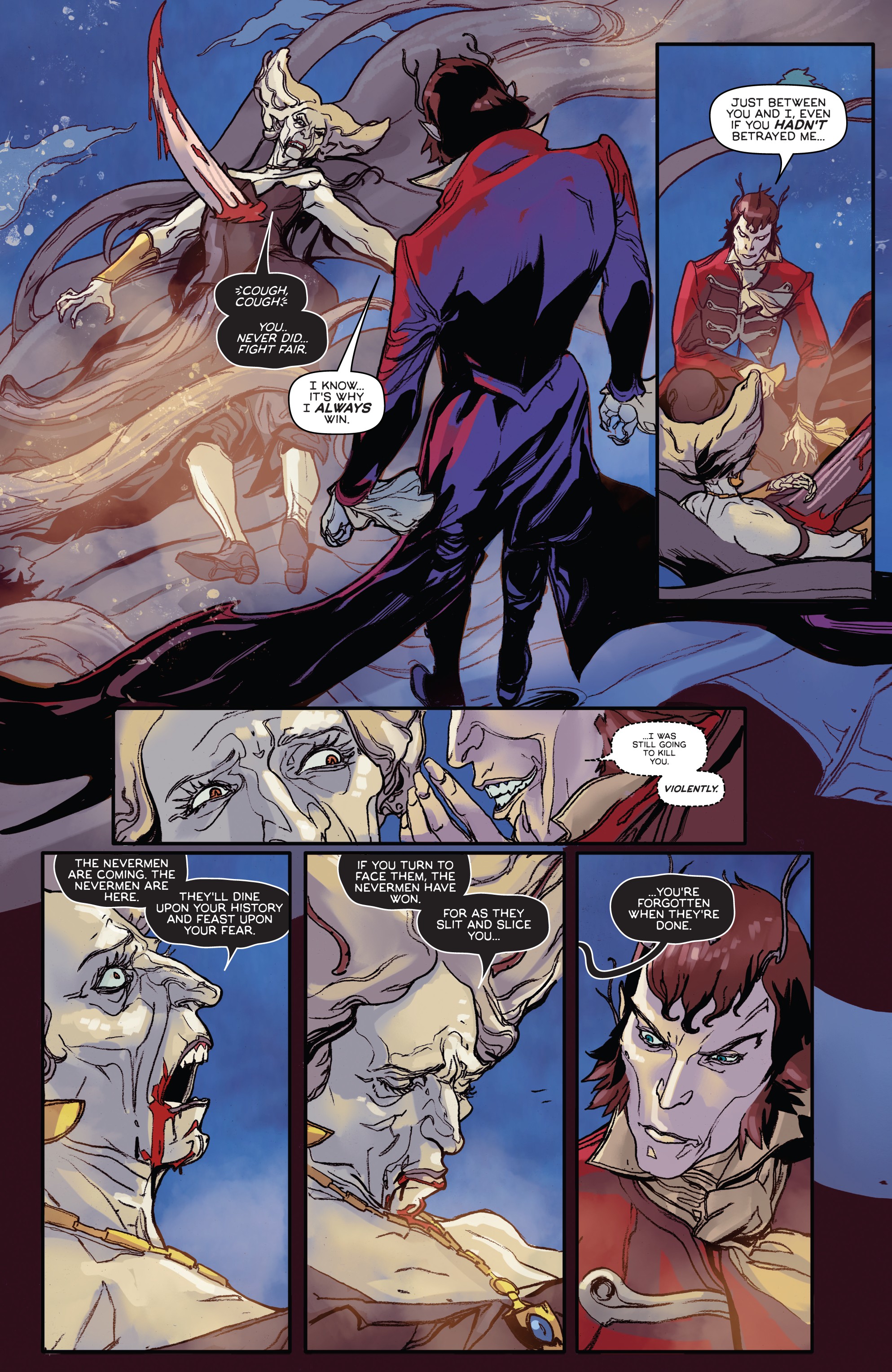 Read online Oberon comic -  Issue #4 - 7