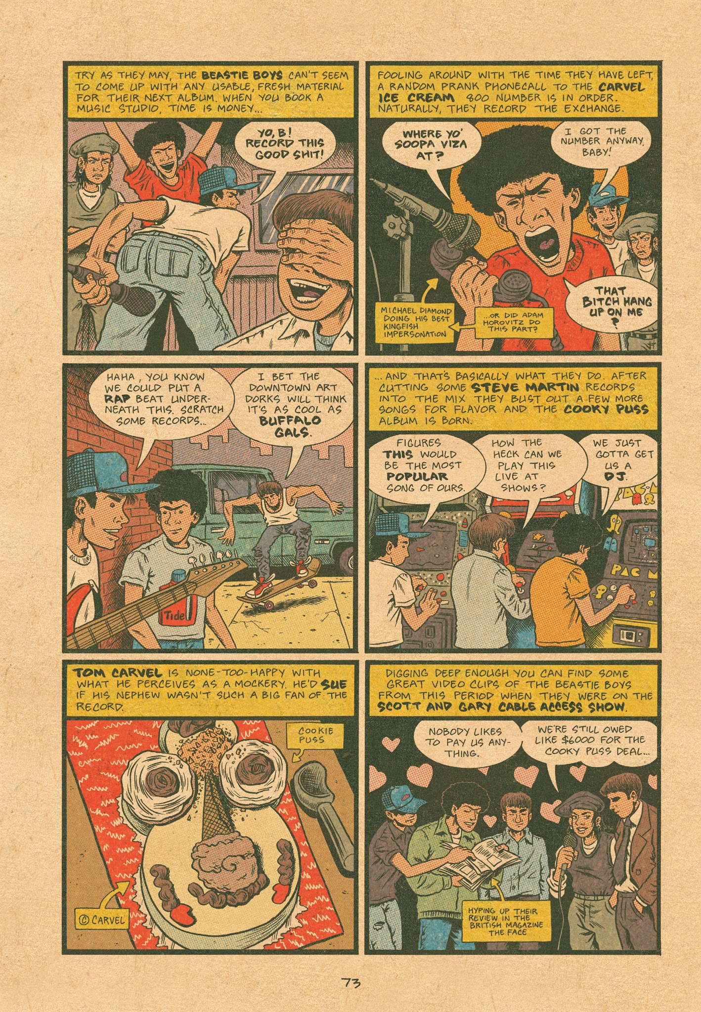 Read online Hip Hop Family Tree (2013) comic -  Issue # TPB 2 - 74