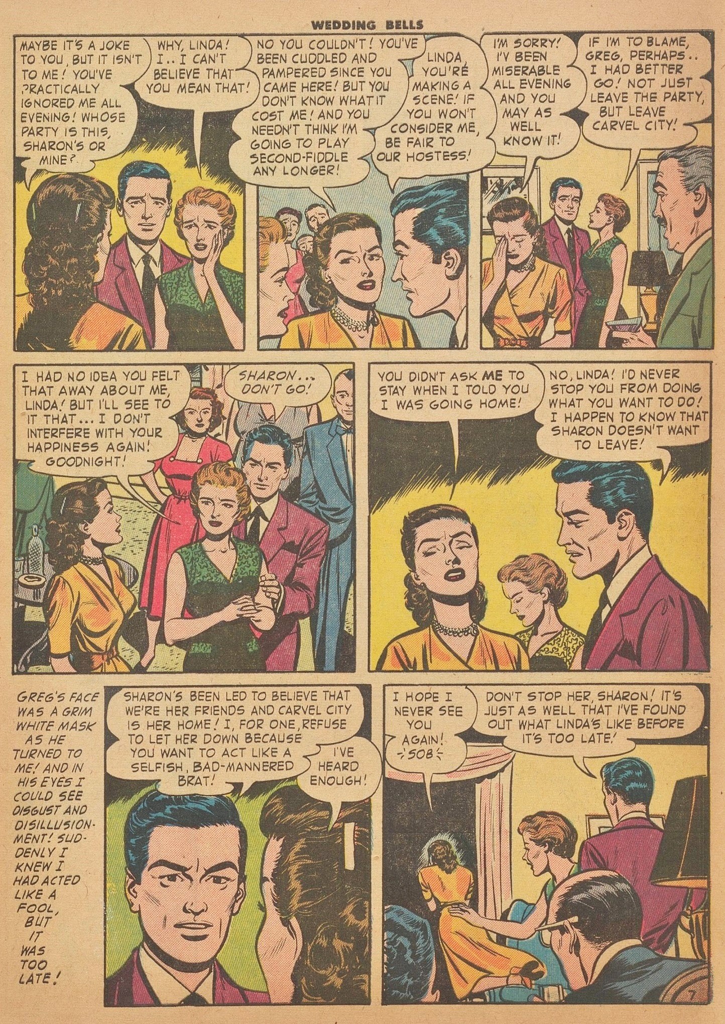 Read online Wedding Bells comic -  Issue #16 - 9
