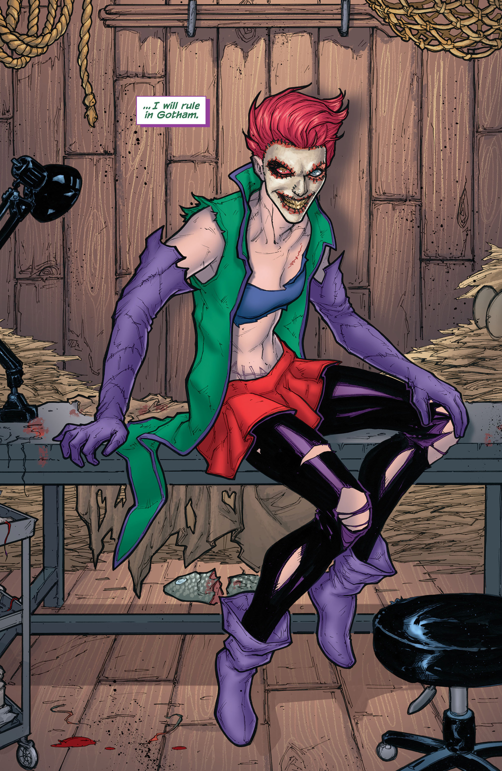 Read online Batman: Joker's Daughter comic -  Issue # Full - 30
