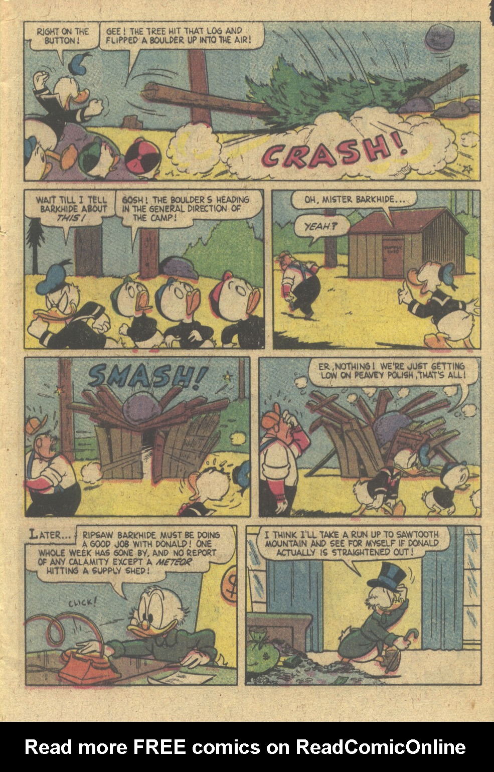 Read online Donald Duck (1980) comic -  Issue #221 - 9