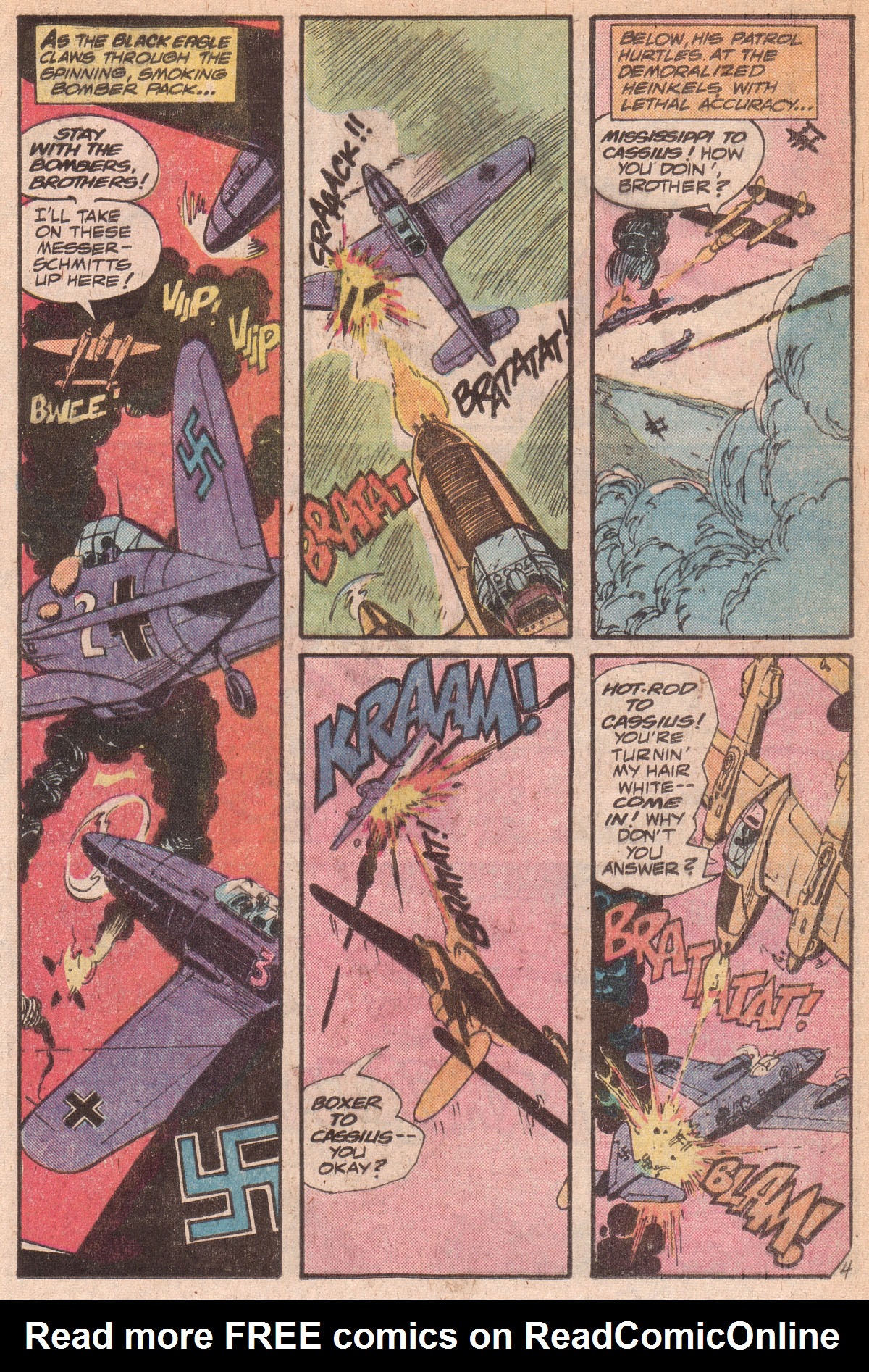 Read online All-Out War comic -  Issue #5 - 30