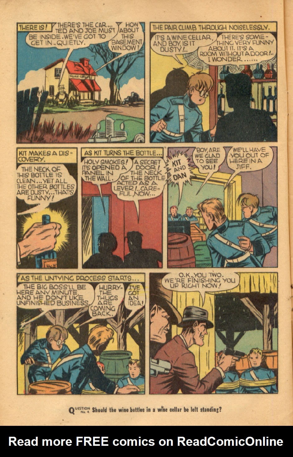 Read online Target Comics comic -  Issue #51 - 10