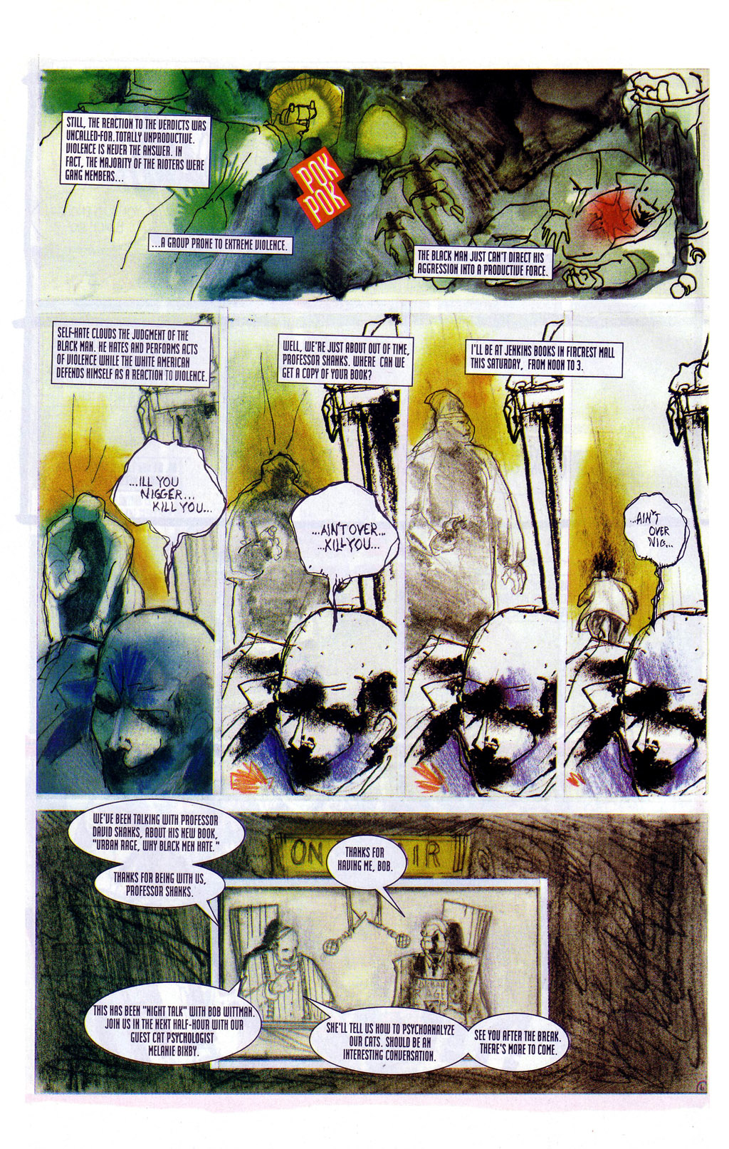Read online Colors in Black comic -  Issue #1 - 32