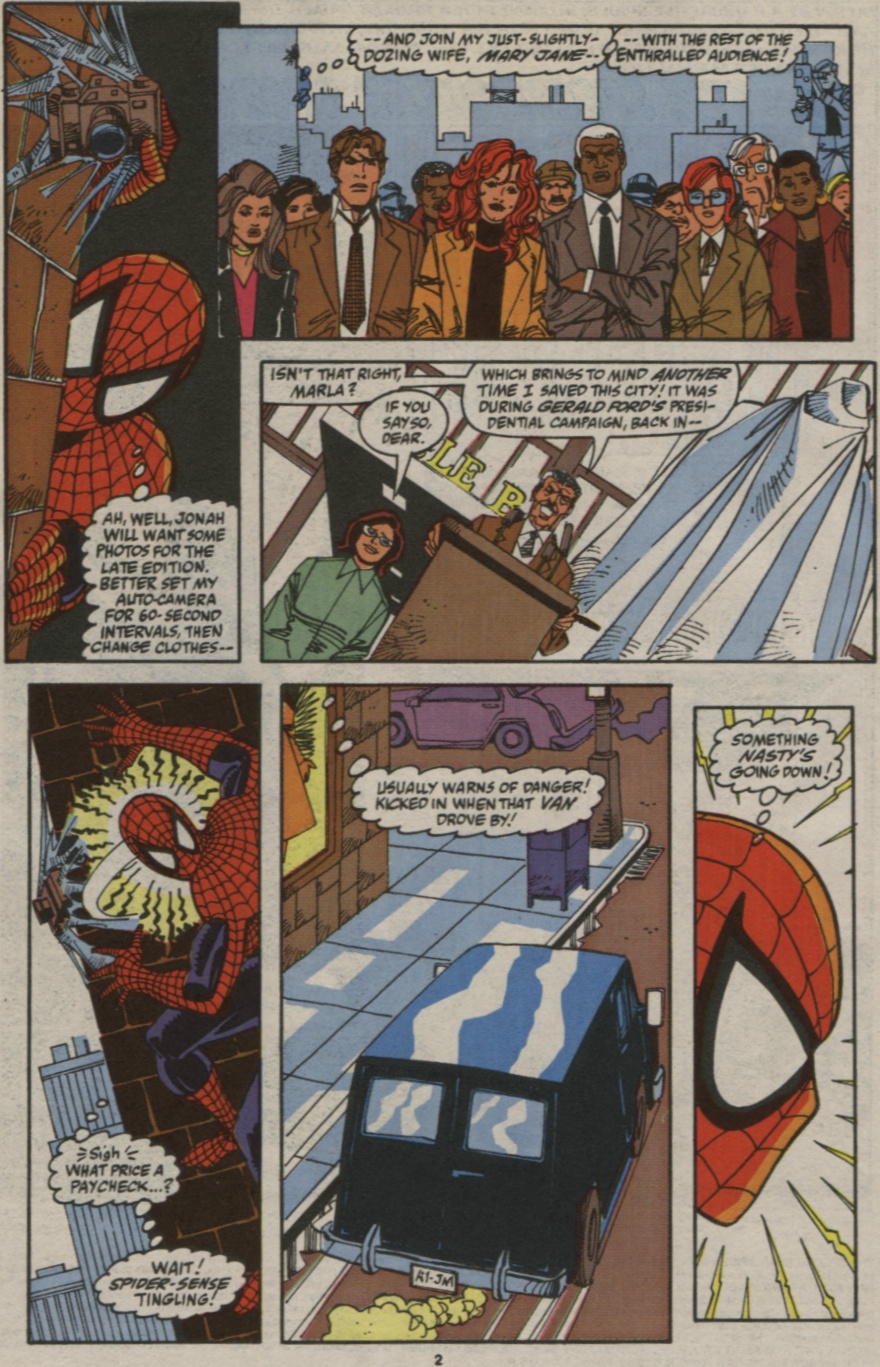 Read online The Spectacular Spider-Man (1976) comic -  Issue #174 - 3