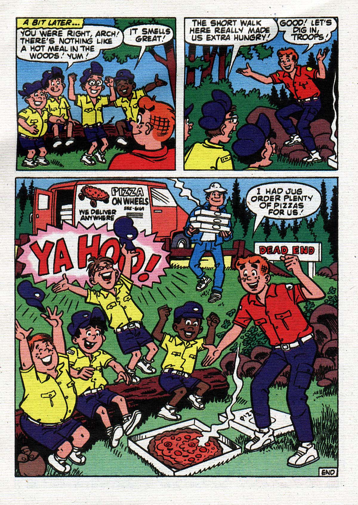Read online Archie Digest Magazine comic -  Issue #136 - 55