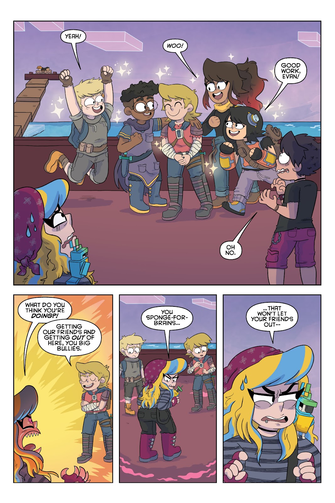 Minecraft issue TPB 2 - Page 54