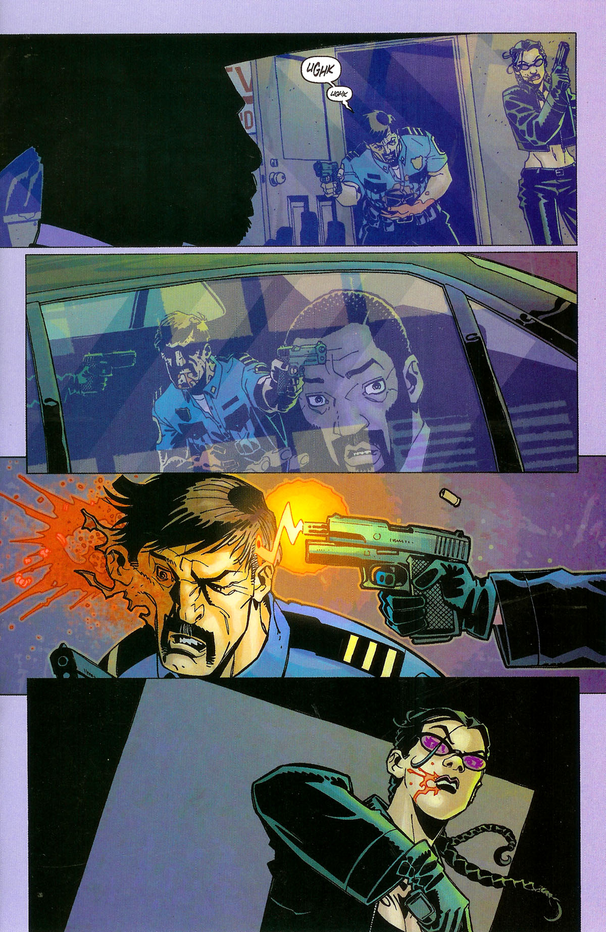 Read online Down comic -  Issue #2 - 22