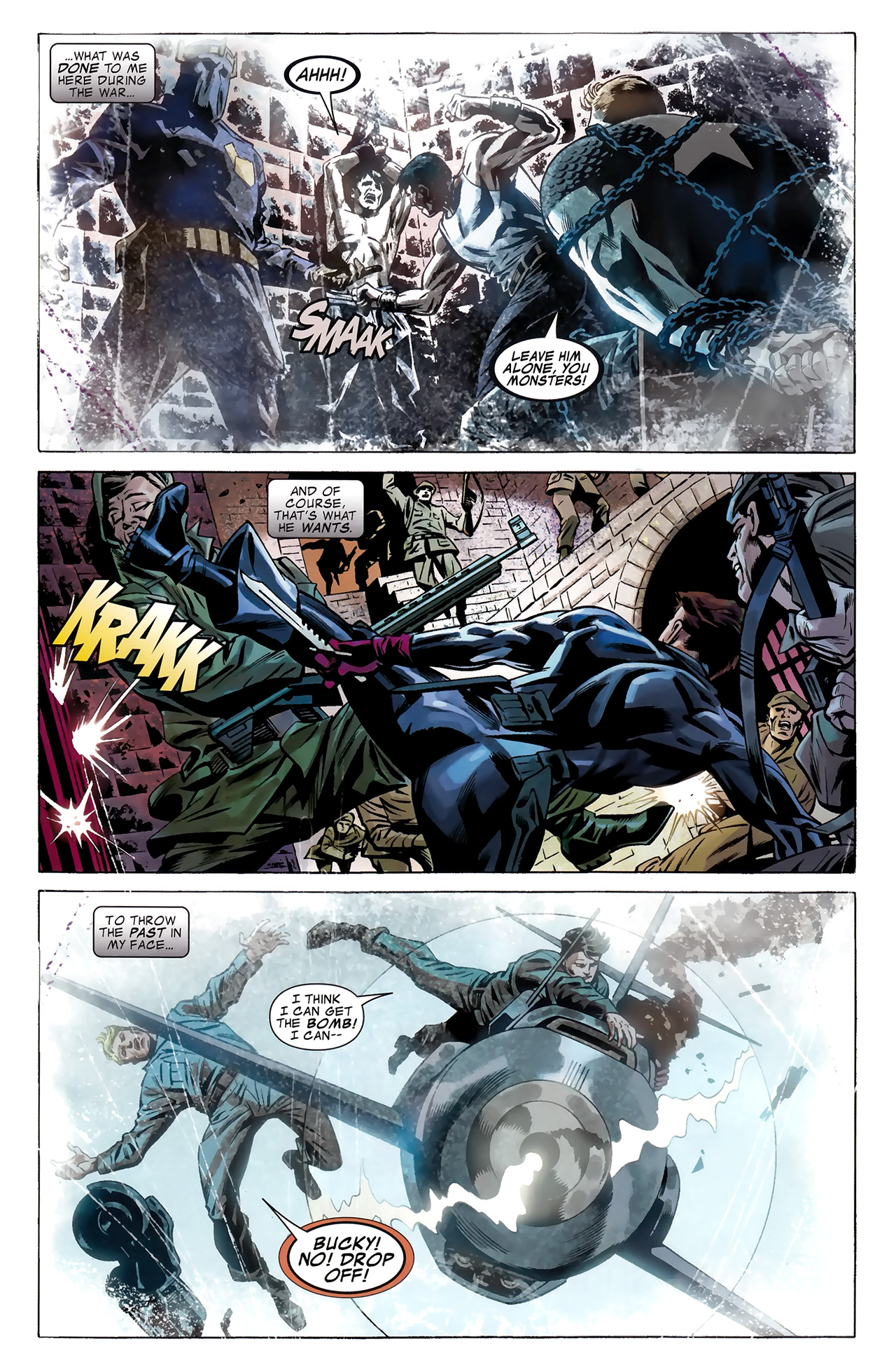 Read online Captain America (1968) comic -  Issue #610 - 9