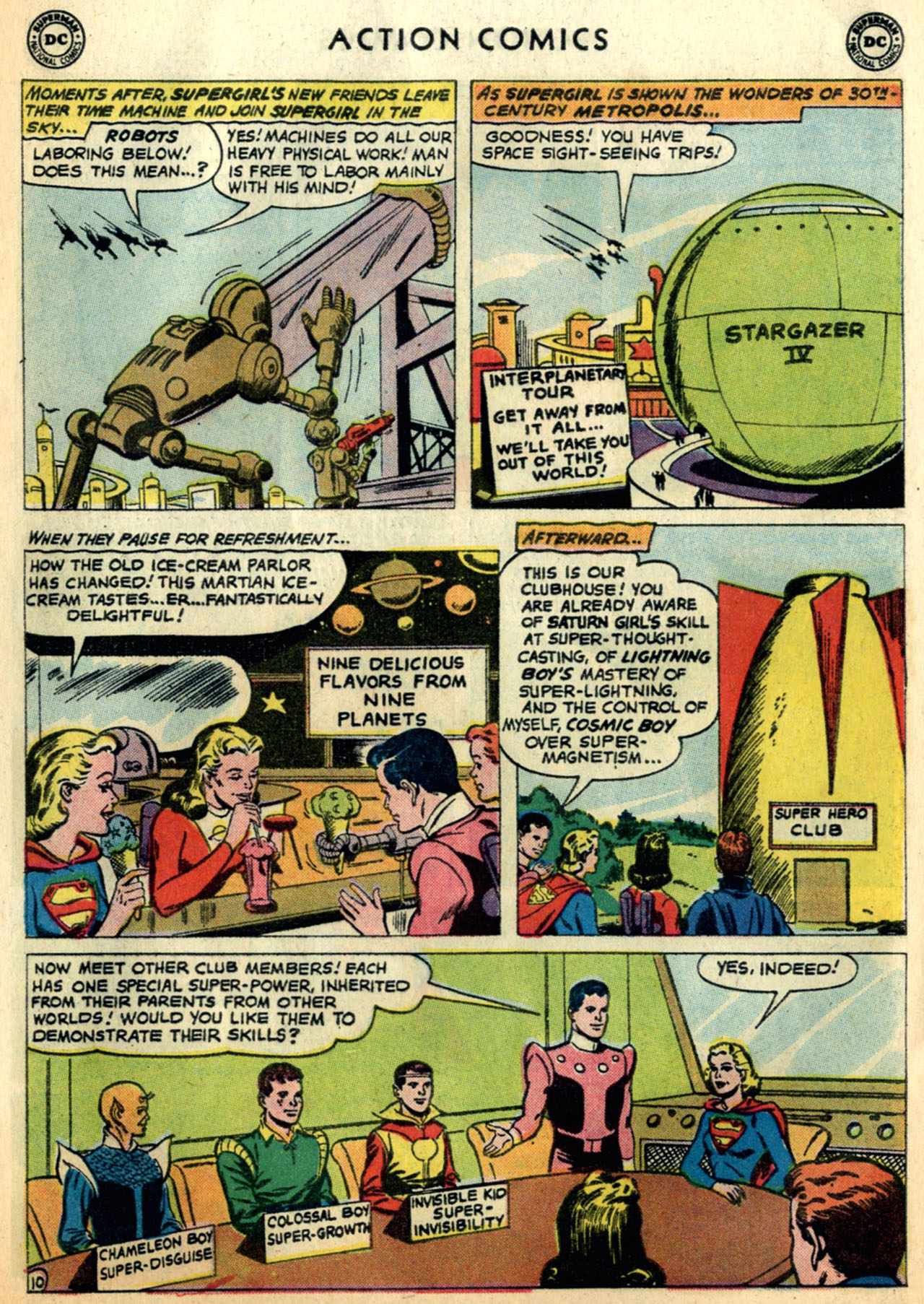 Read online Action Comics (1938) comic -  Issue #267 - 28