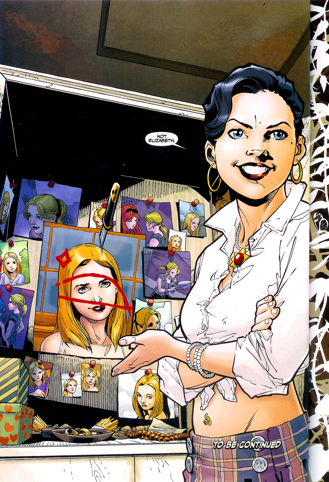 Read online Buffy the Vampire Slayer Season Eight comic -  Issue #7 - 25