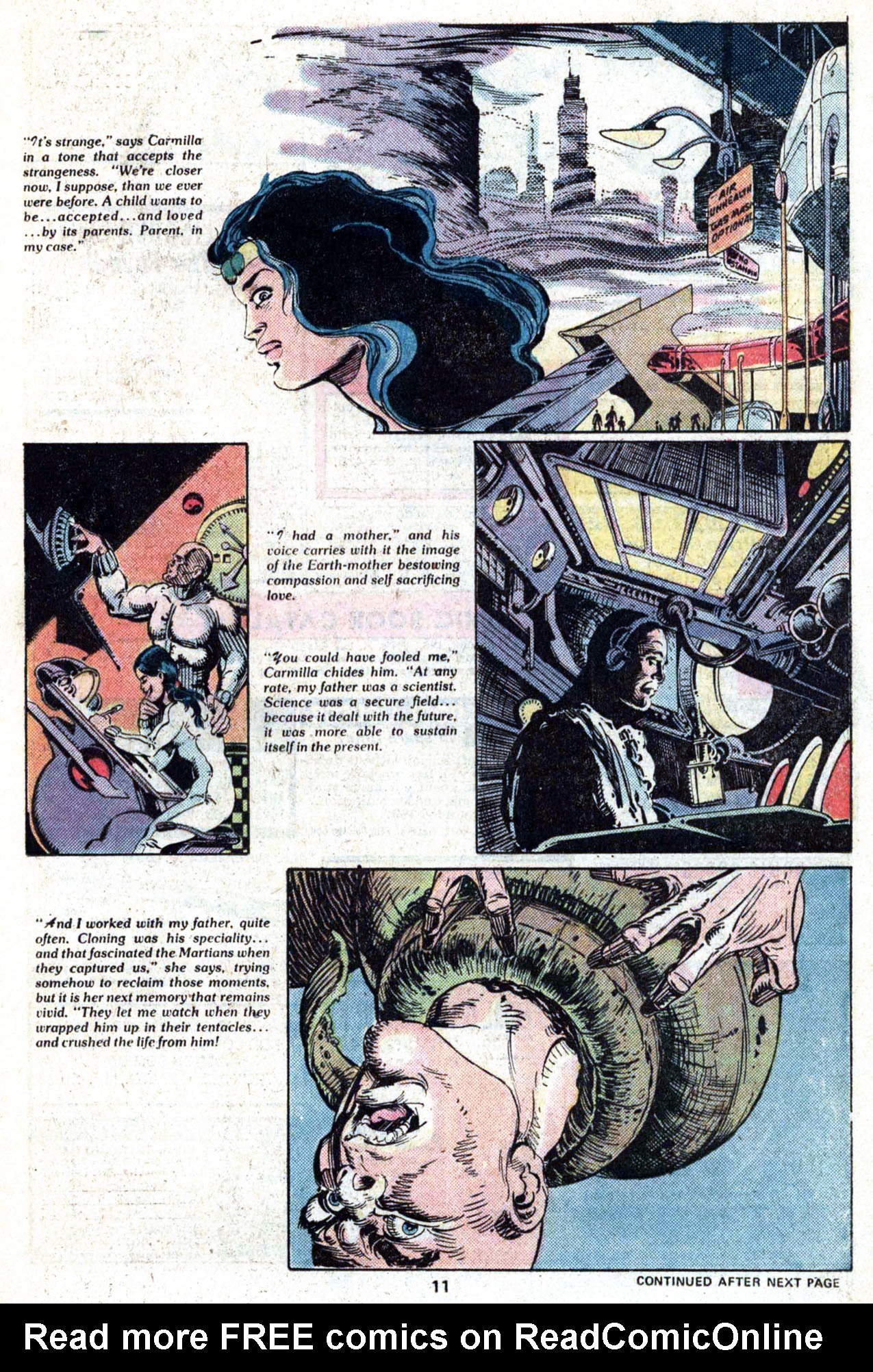 Read online Amazing Adventures (1970) comic -  Issue #34 - 13