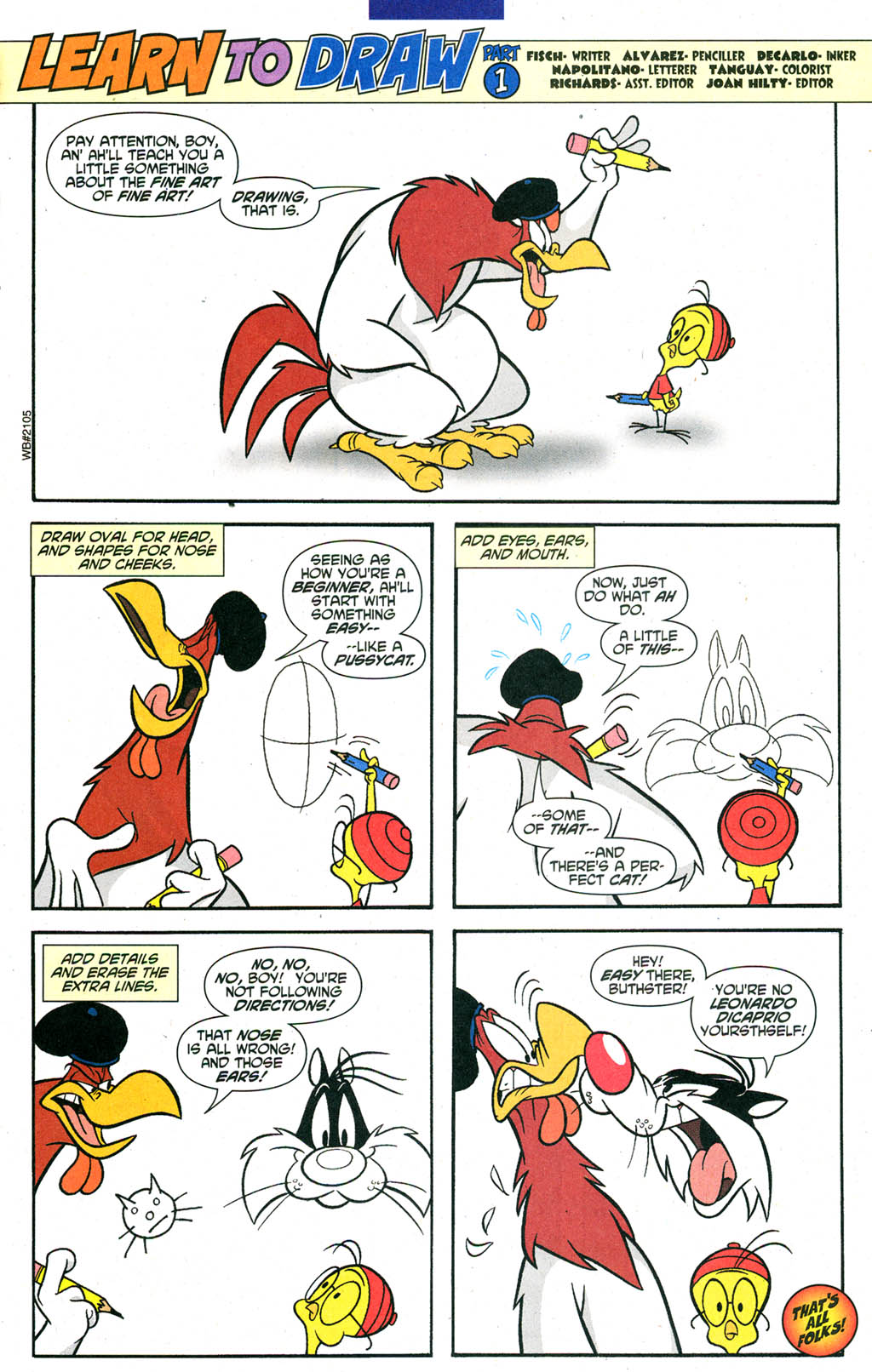 Looney Tunes (1994) Issue #120 #73 - English 4