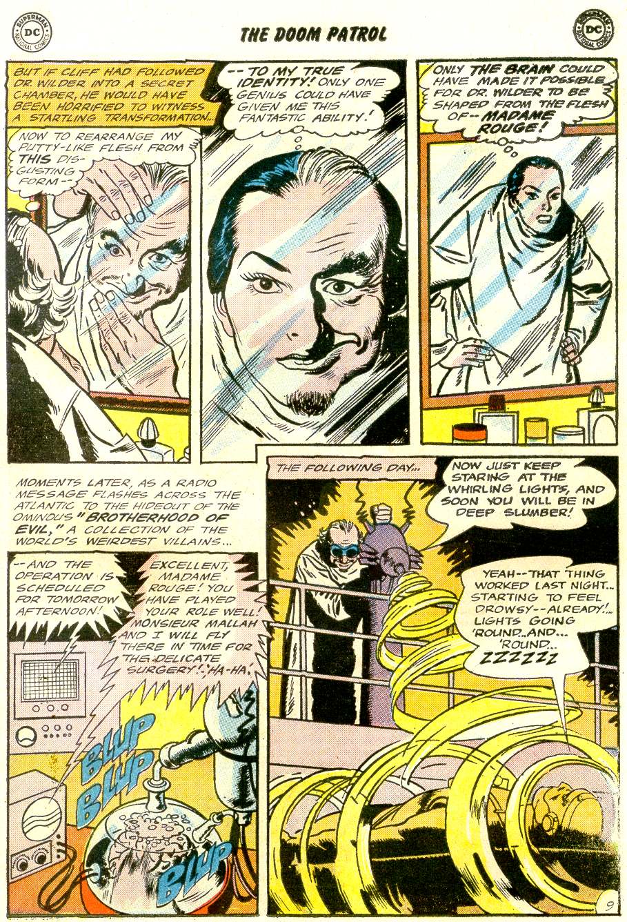 Read online Doom Patrol (1964) comic -  Issue #93 - 15