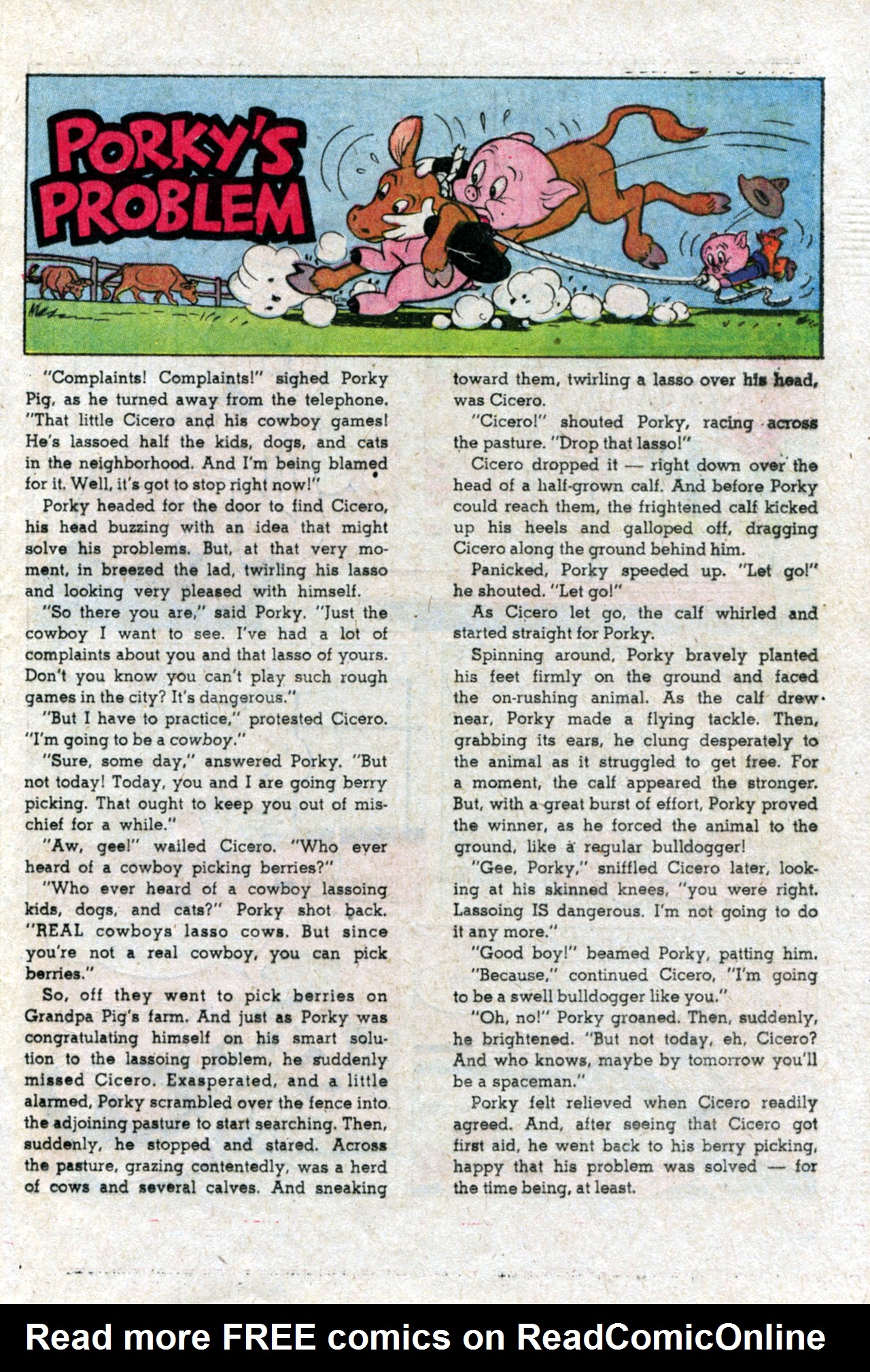 Read online Beep Beep The Road Runner comic -  Issue #18 - 21