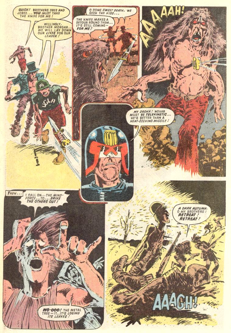 Read online Judge Dredd (1983) comic -  Issue #6 - 7
