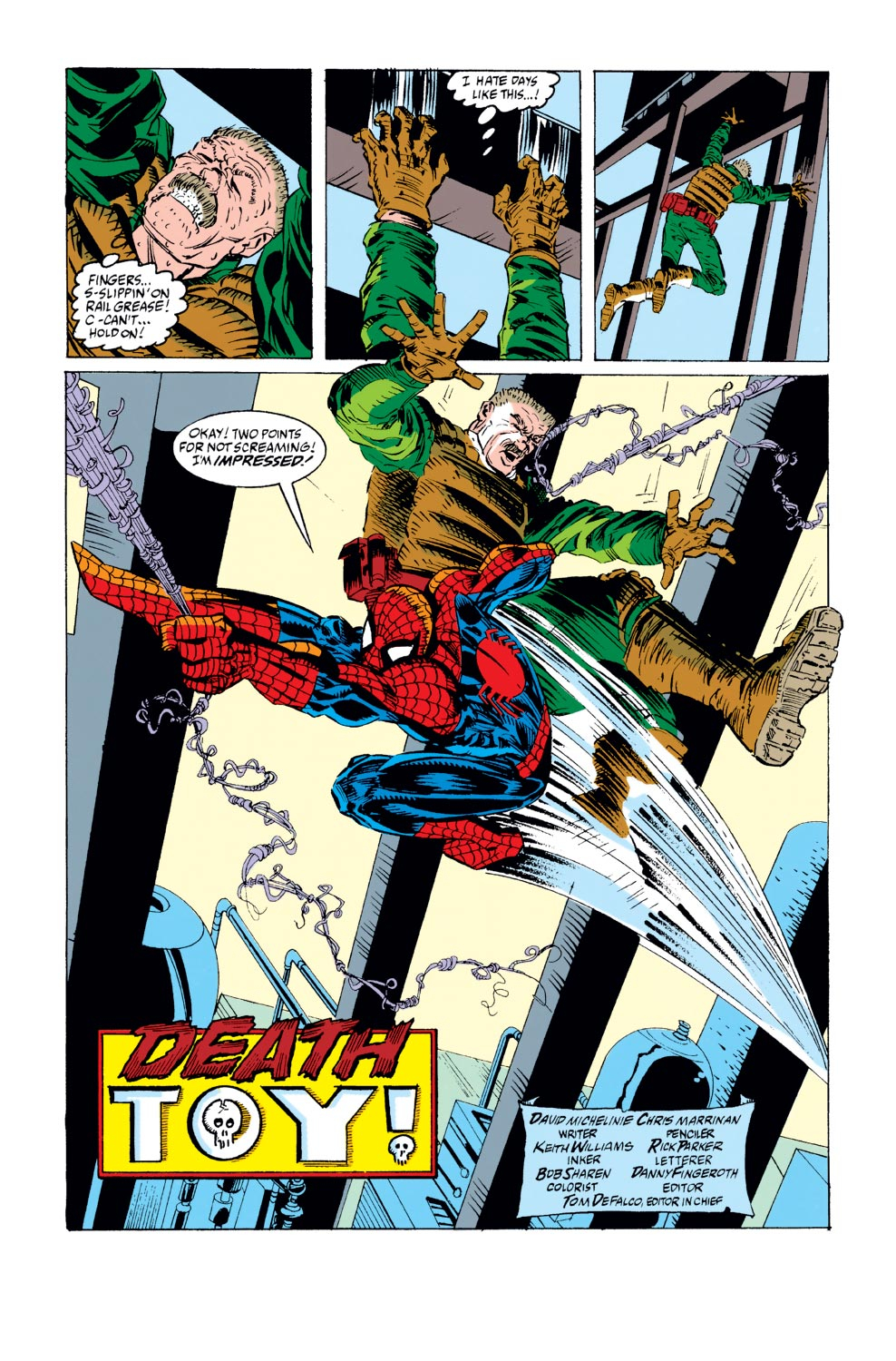 Read online The Amazing Spider-Man (1963) comic -  Issue #360 - 4