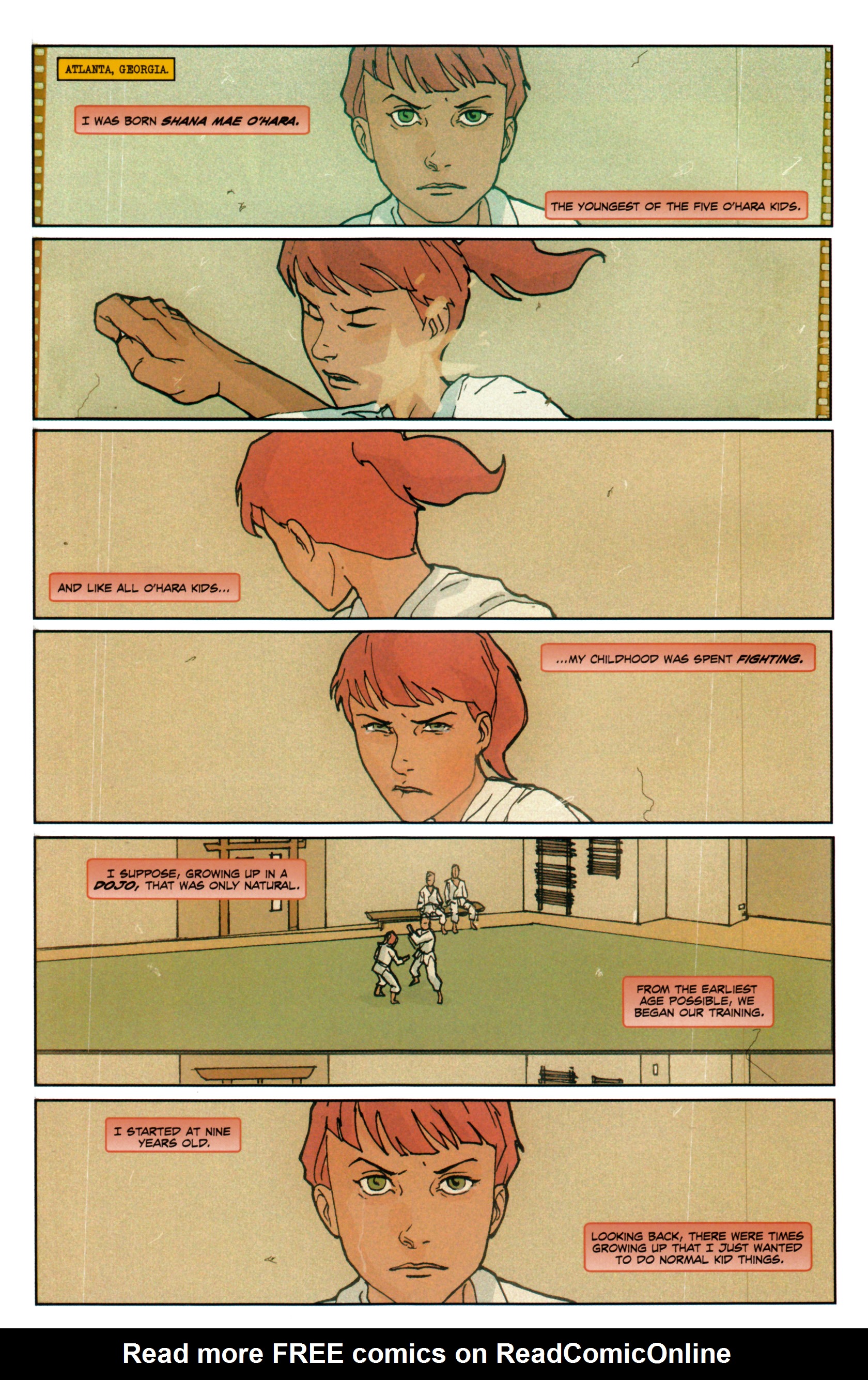 Read online G.I. Joe: Scarlett: Declassified comic -  Issue # Full - 14