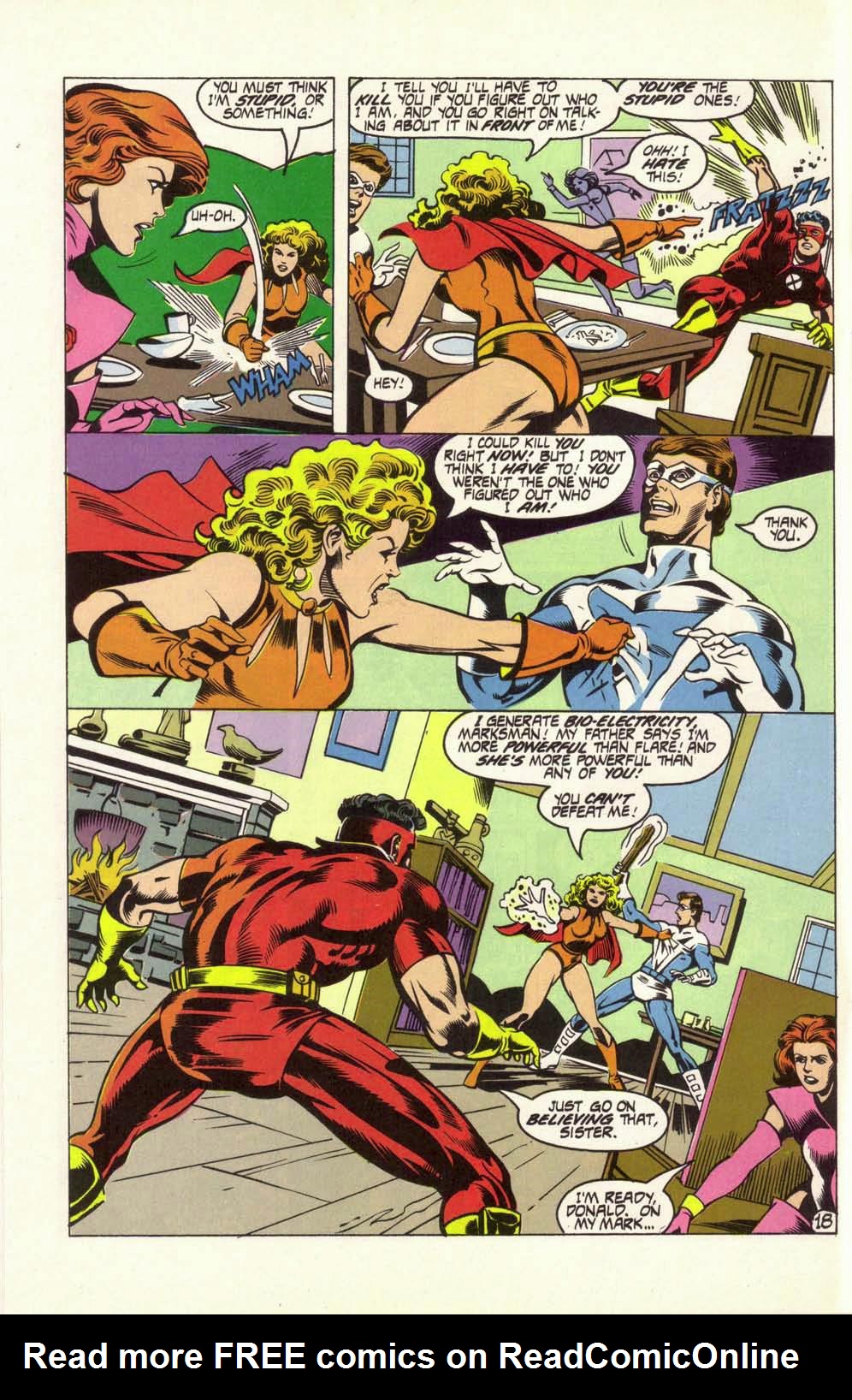 Read online Champions (1987) comic -  Issue #3 - 20