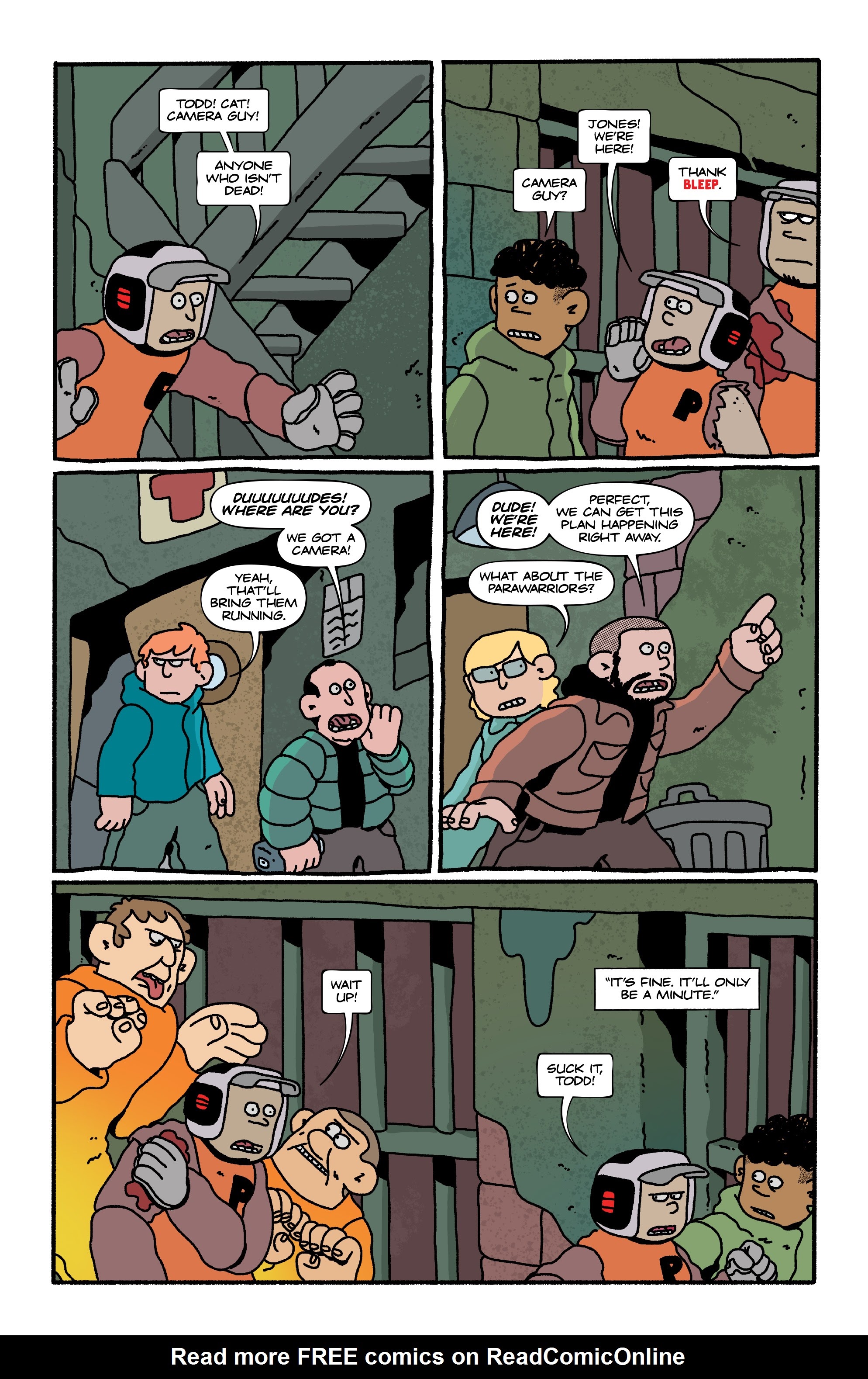 Read online Dead Dudes comic -  Issue # TPB - 97