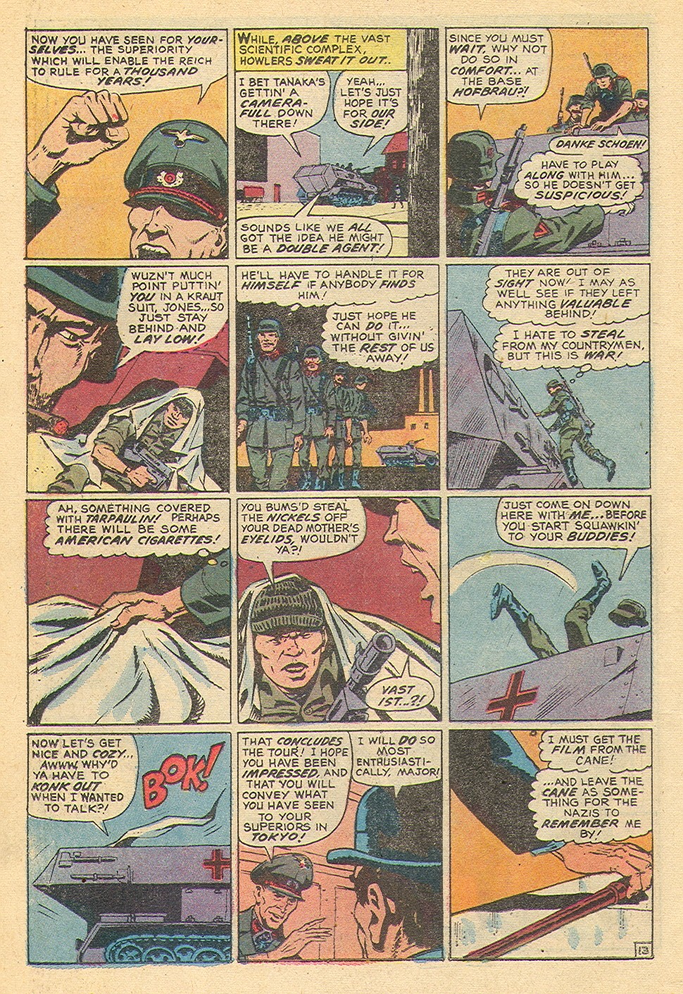 Read online Sgt. Fury comic -  Issue #92 - 16