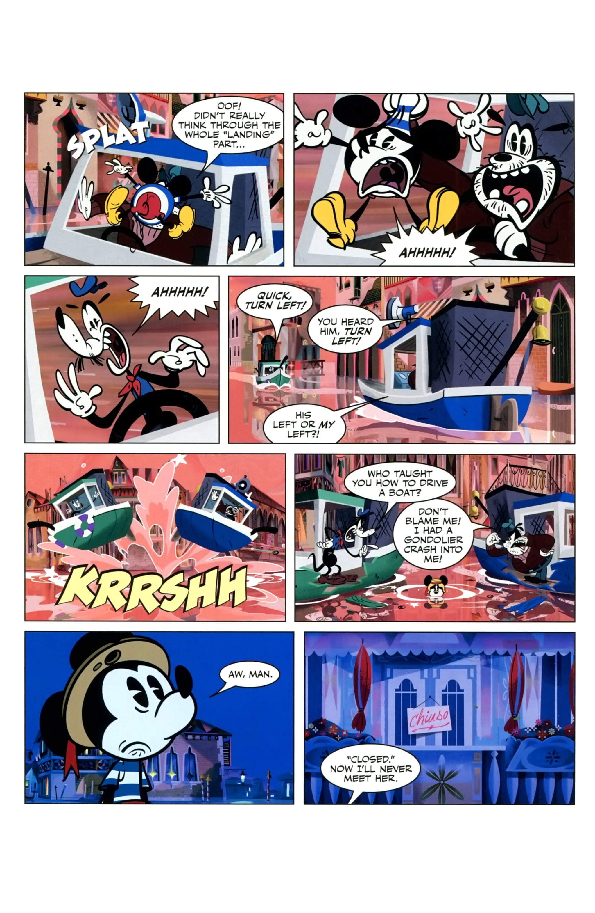 Read online Mickey Mouse Shorts: Season One comic -  Issue #3 - 25