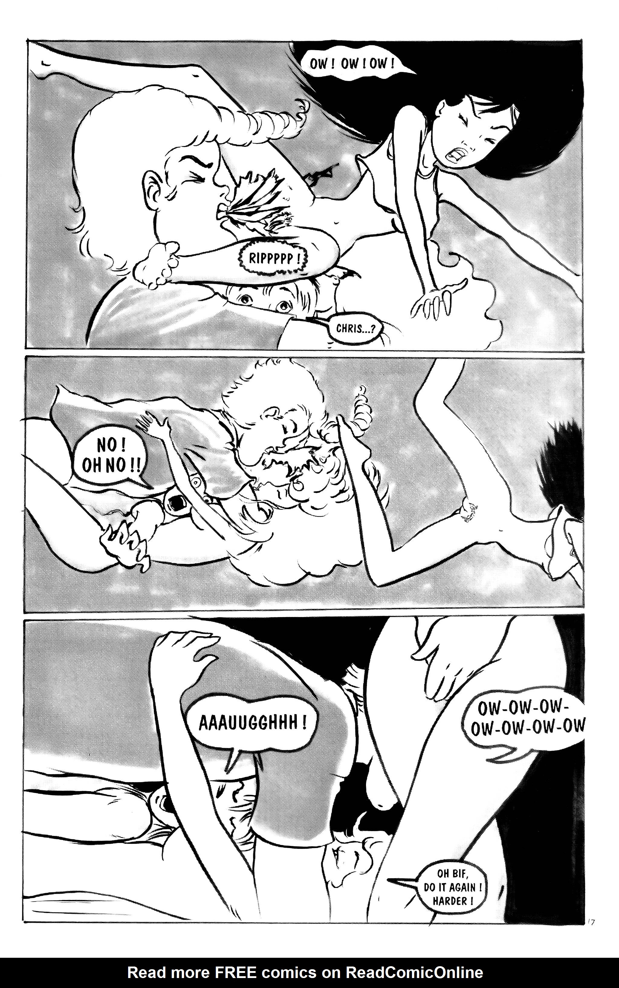 Read online Leather & Lace (1989) comic -  Issue #24 - 19