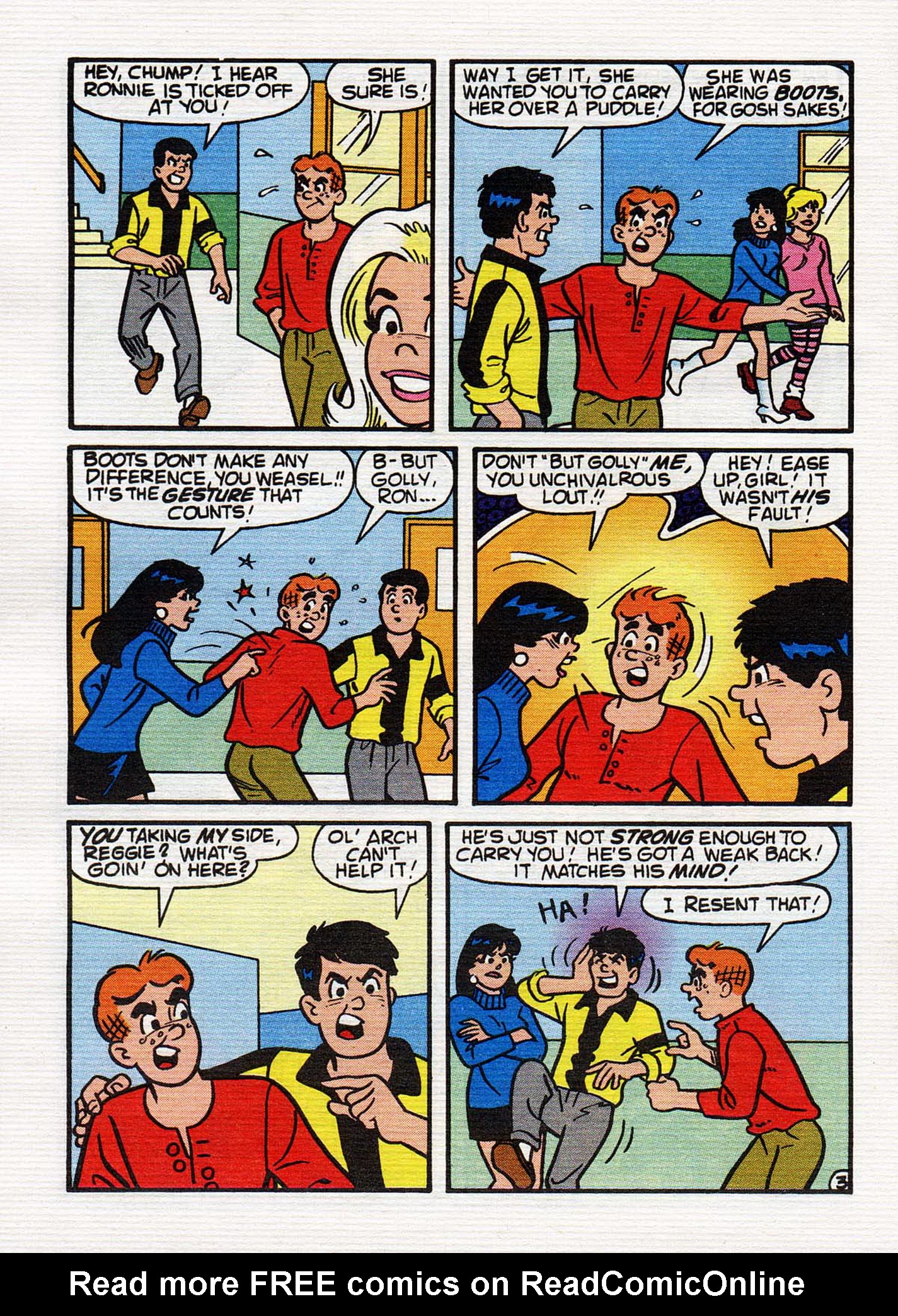 Read online Archie's Pals 'n' Gals Double Digest Magazine comic -  Issue #84 - 14