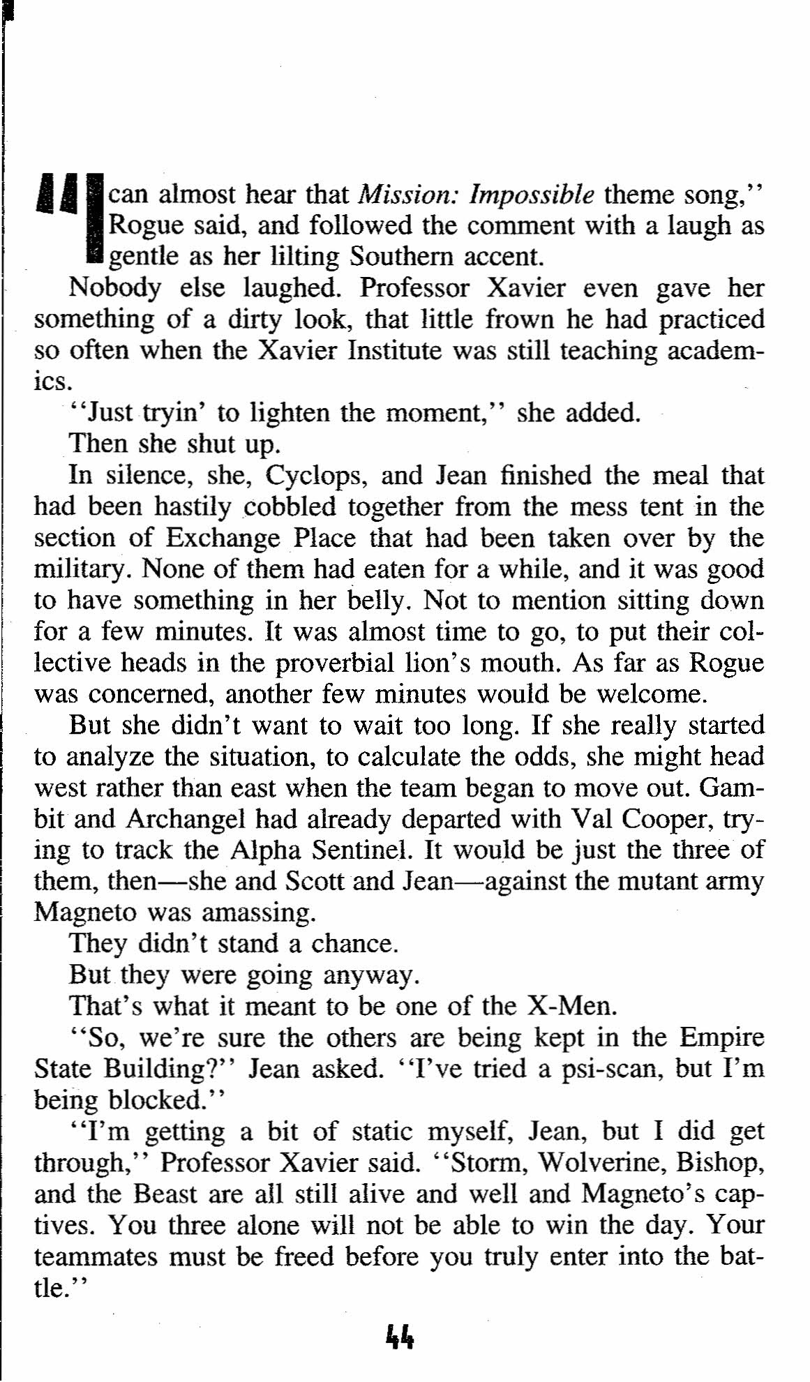 Read online X-Men: Mutant Empire comic -  Issue # TPB 3 (Part 1) - 44