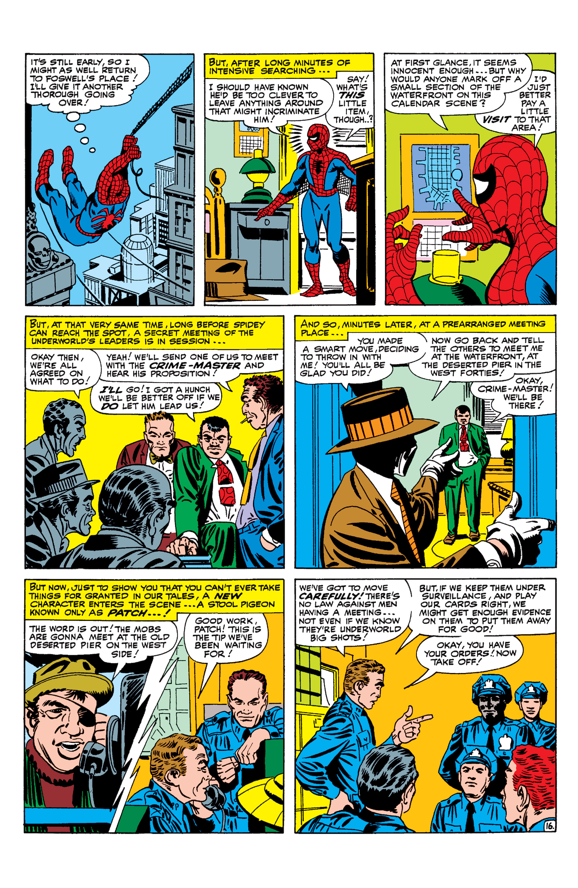 Read online Marvel Masterworks: The Amazing Spider-Man comic -  Issue # TPB 3 (Part 2) - 52