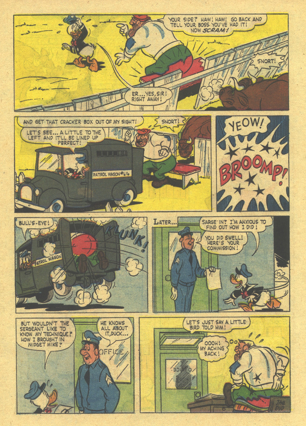 Read online Walt Disney's Donald Duck (1952) comic -  Issue #80 - 31