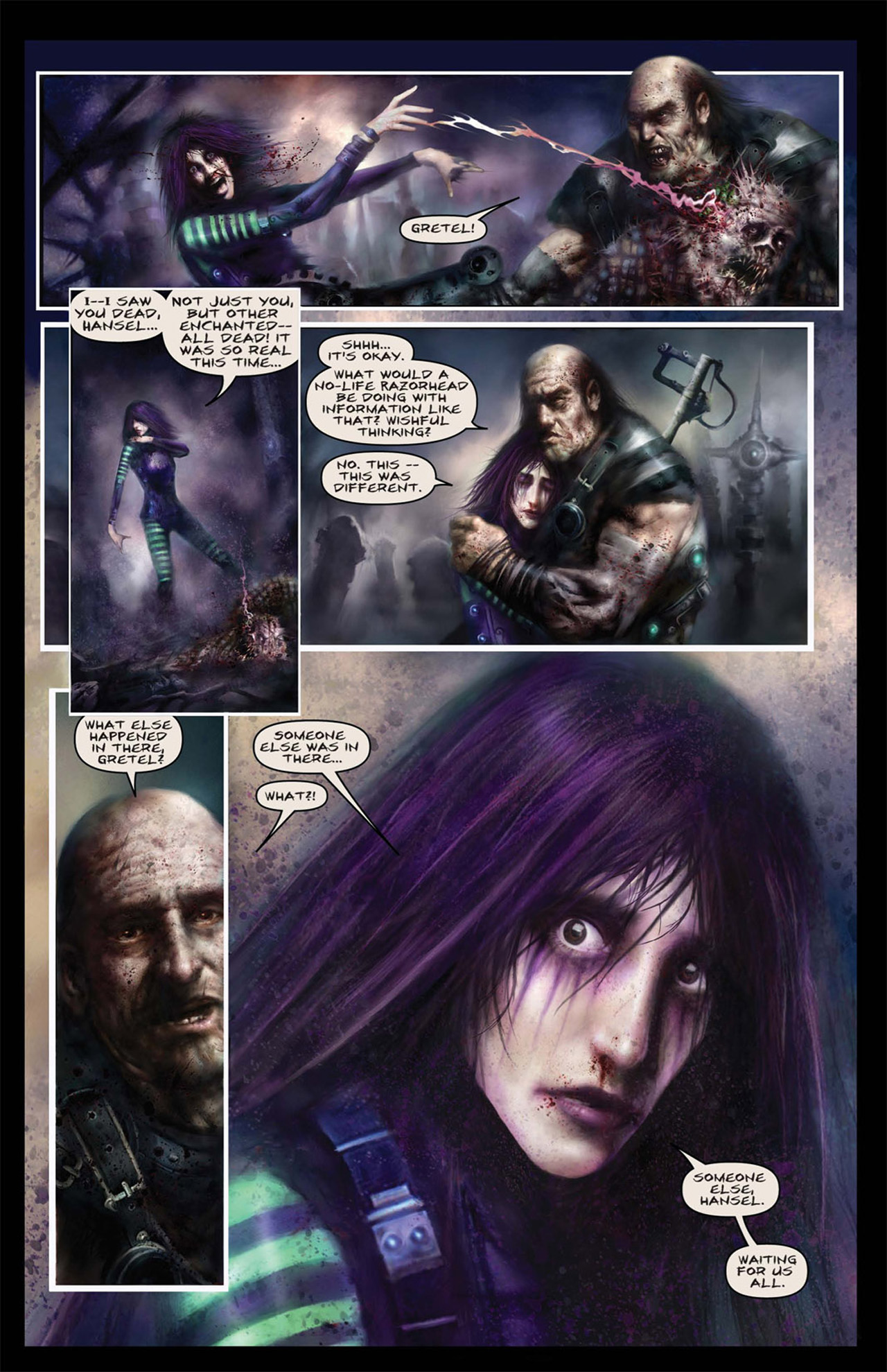Read online Legends: The Enchanted comic -  Issue # TPB - 31