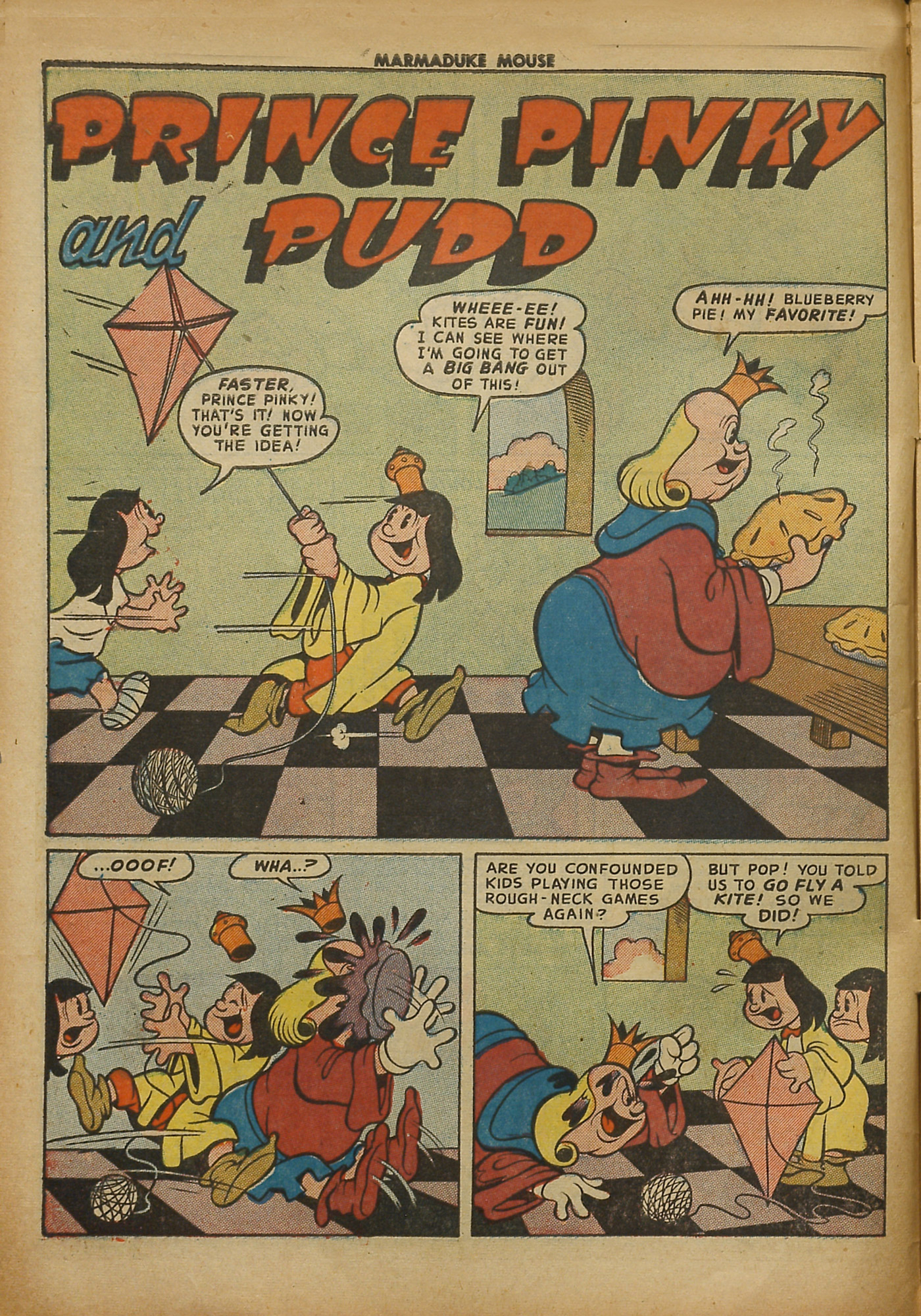 Read online Marmaduke Mouse comic -  Issue #32 - 10