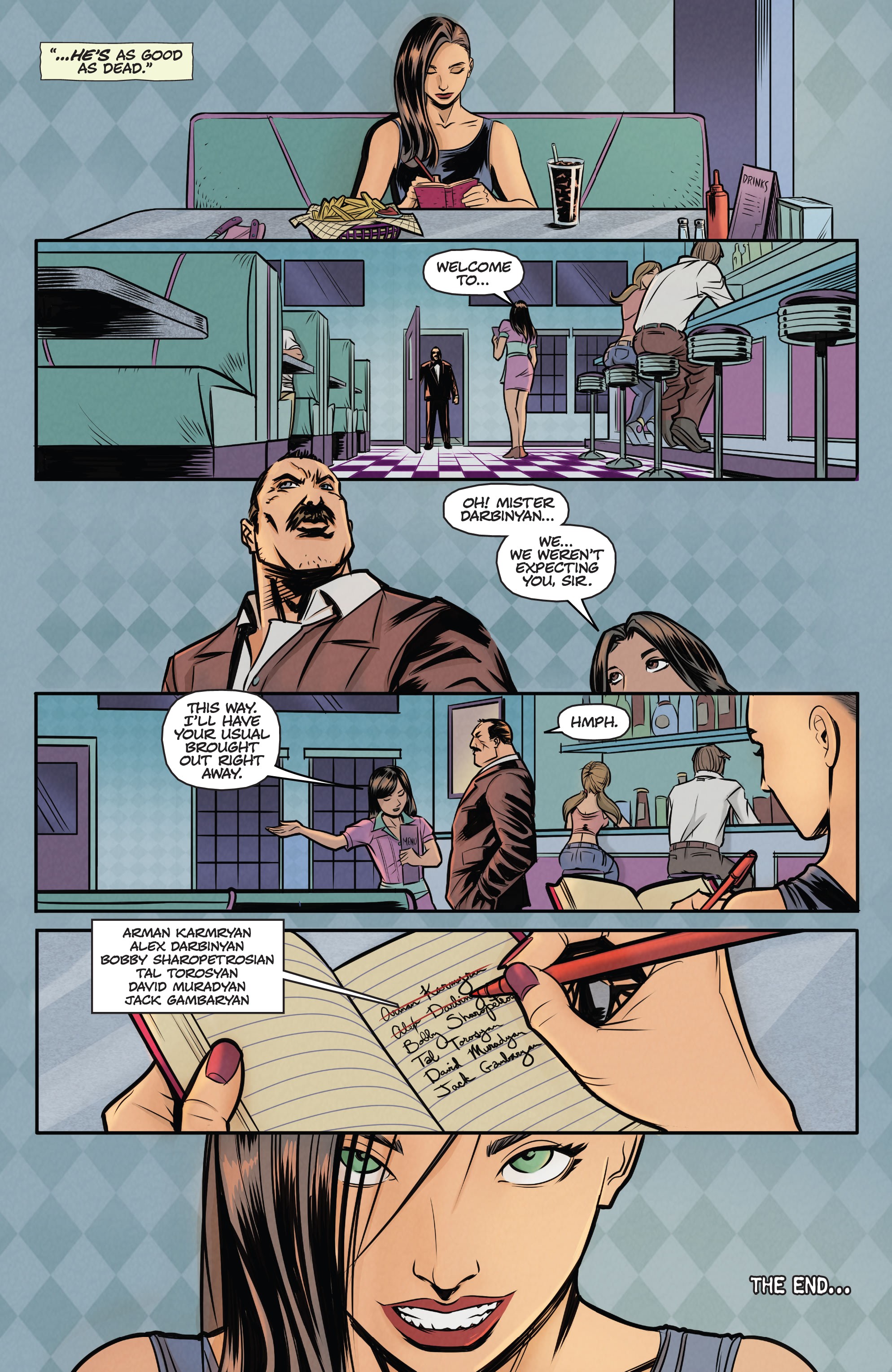 Read online Postal: Night Shift (One-Shot) comic -  Issue # Full - 30