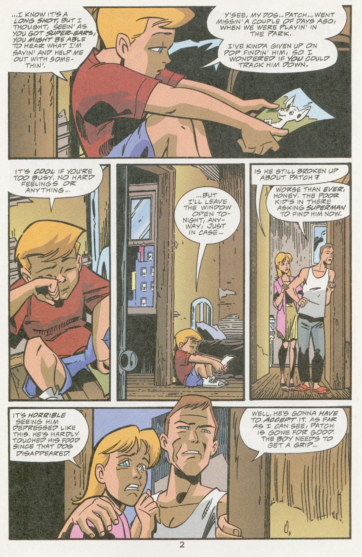 Read online Superman Adventures comic -  Issue #36 - 3