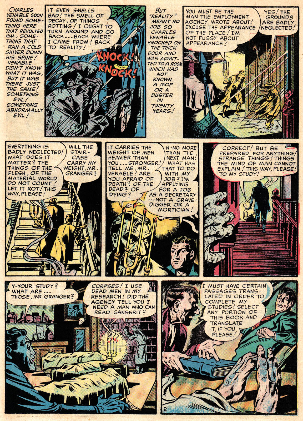 Read online Intrigue (1955) comic -  Issue # Full - 13