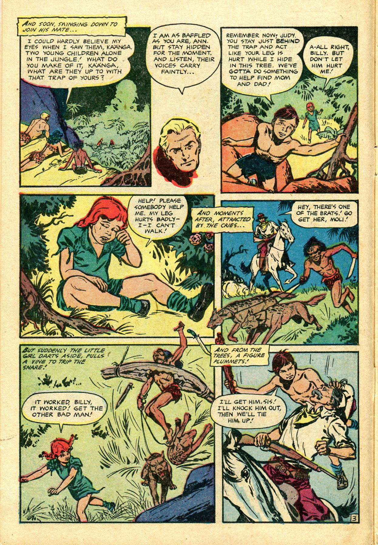 Read online Jungle Comics comic -  Issue #146 - 6