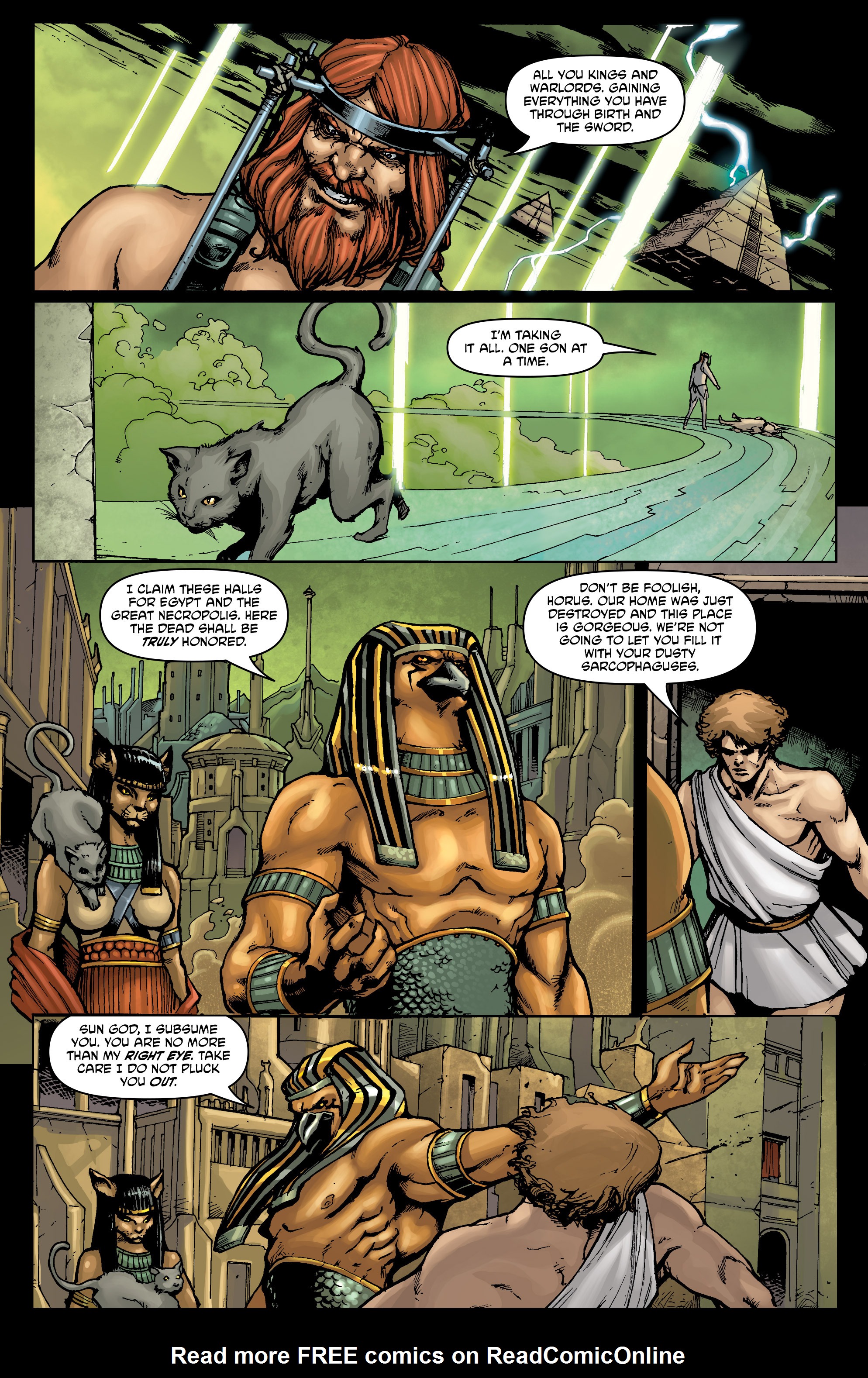 Read online God Is Dead comic -  Issue #19 - 14